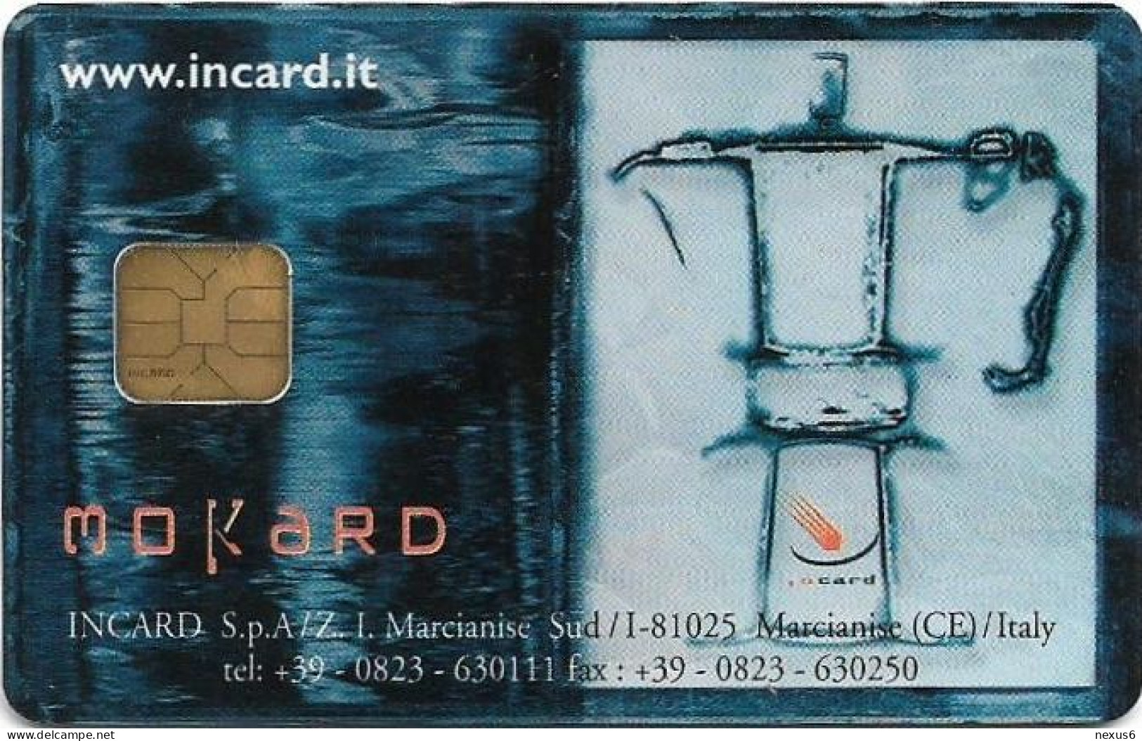 Italy - Incard MoKard Java SIM (Type 1), 1999, 1.000ex, Demo - Autres & Non Classés