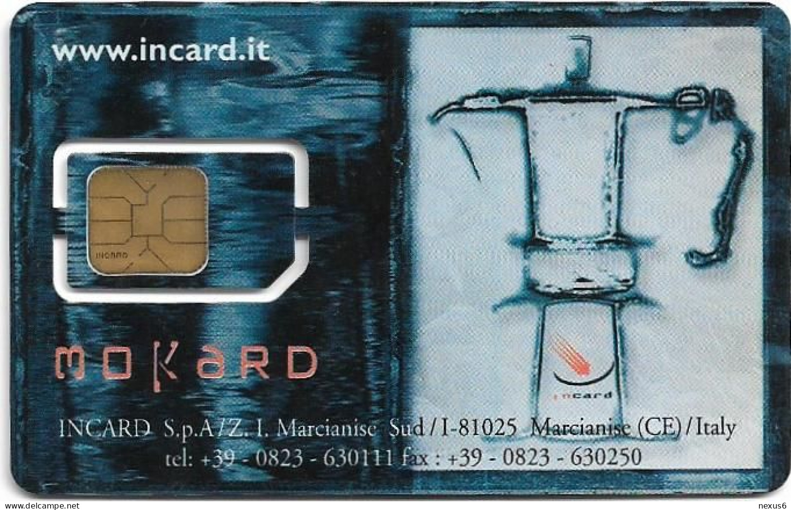 Italy - Incard MoKard GSM SIM Mini 2, 1.000ex, Mint Demo - Autres & Non Classés