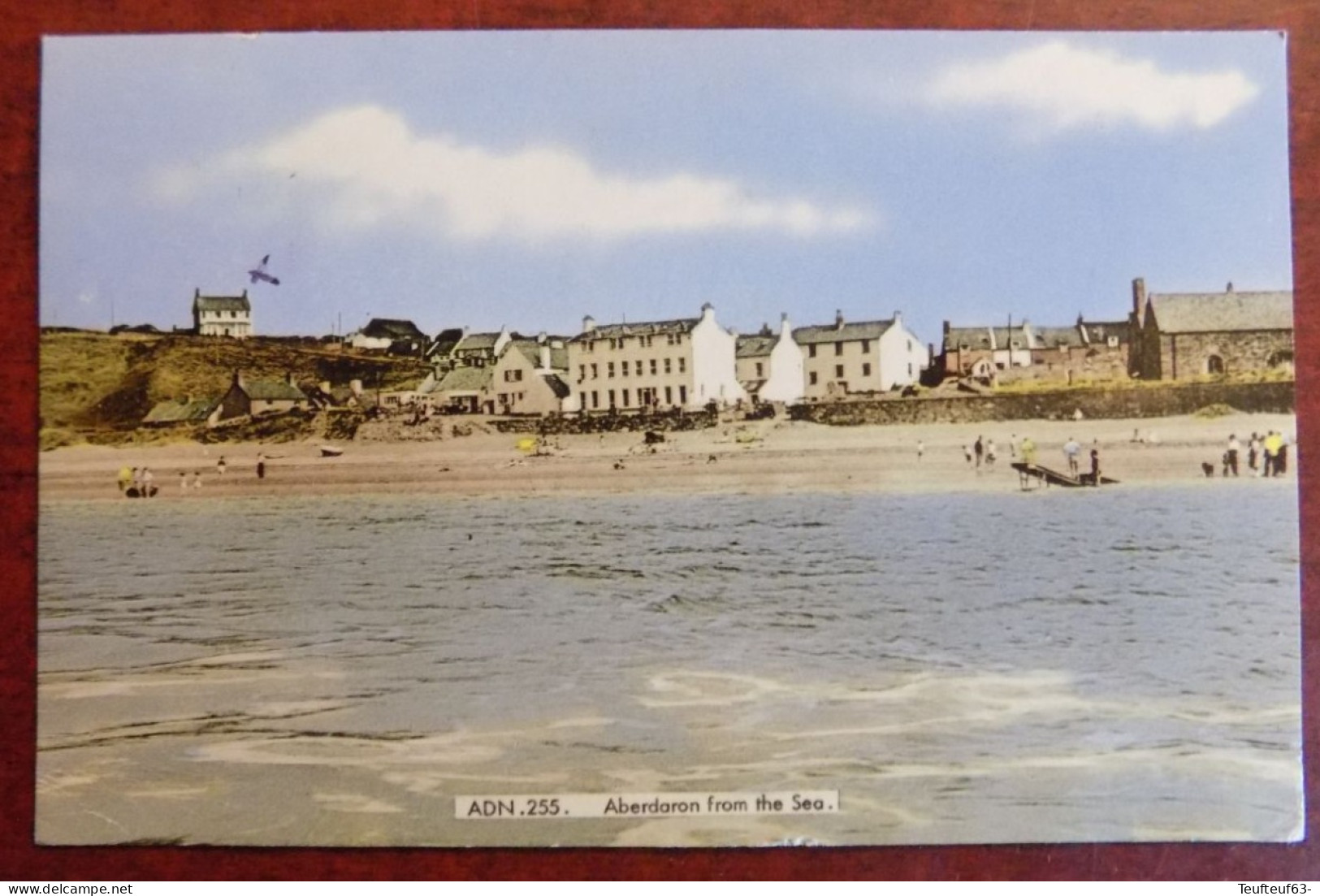 Carte Photo ; Aberdaron From The Sea - Caernarvonshire