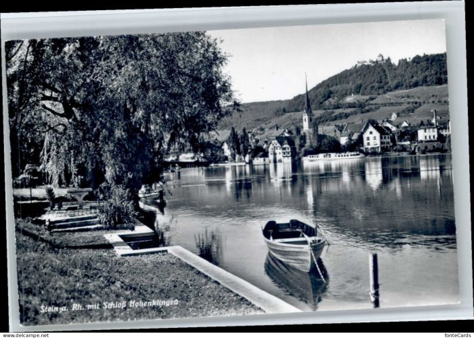 10696619 Stein Rhein Stein Rhein Schloss Hohenklingen * Stein Am Rhein - Sonstige & Ohne Zuordnung