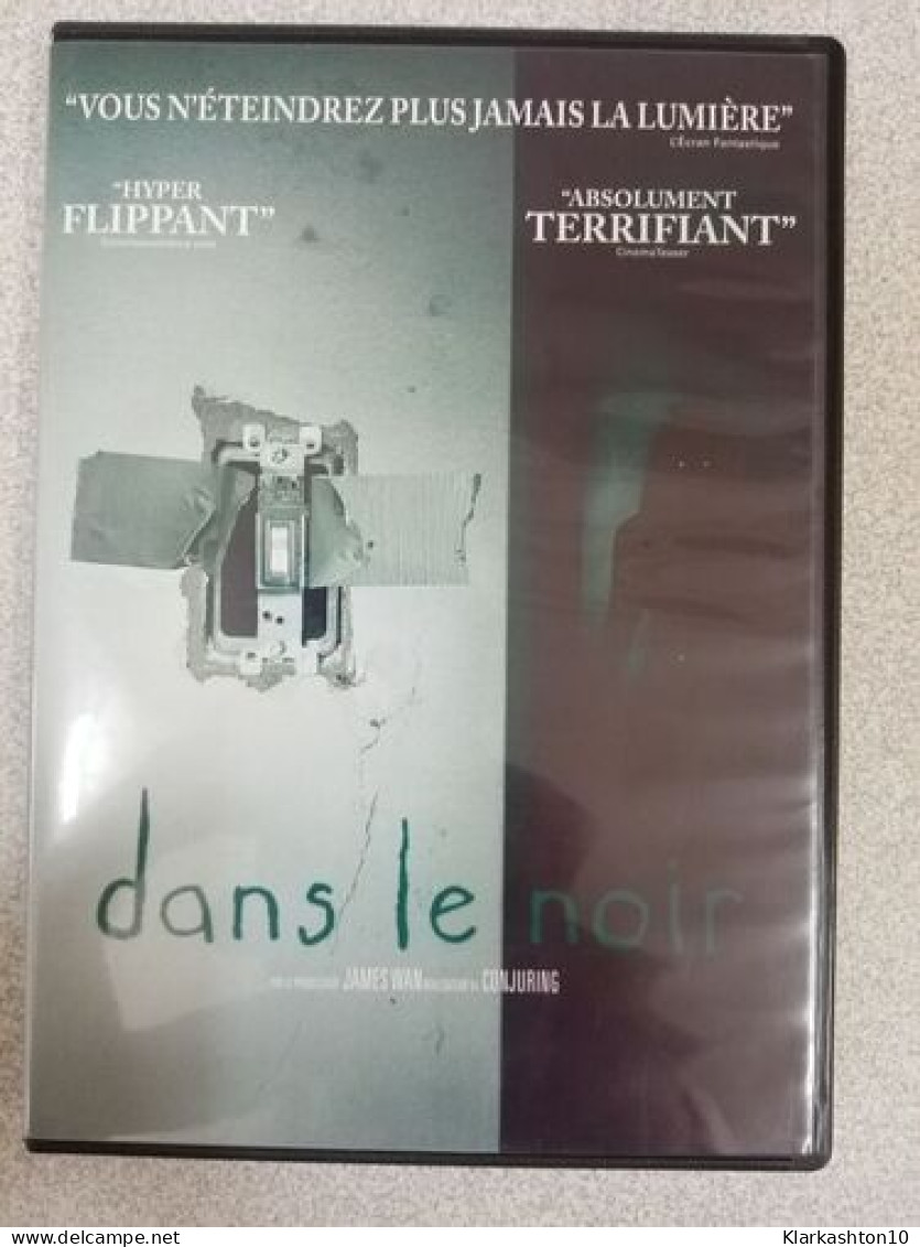 DVD - Dans Le Noir (Teresa Palmer) - Andere & Zonder Classificatie