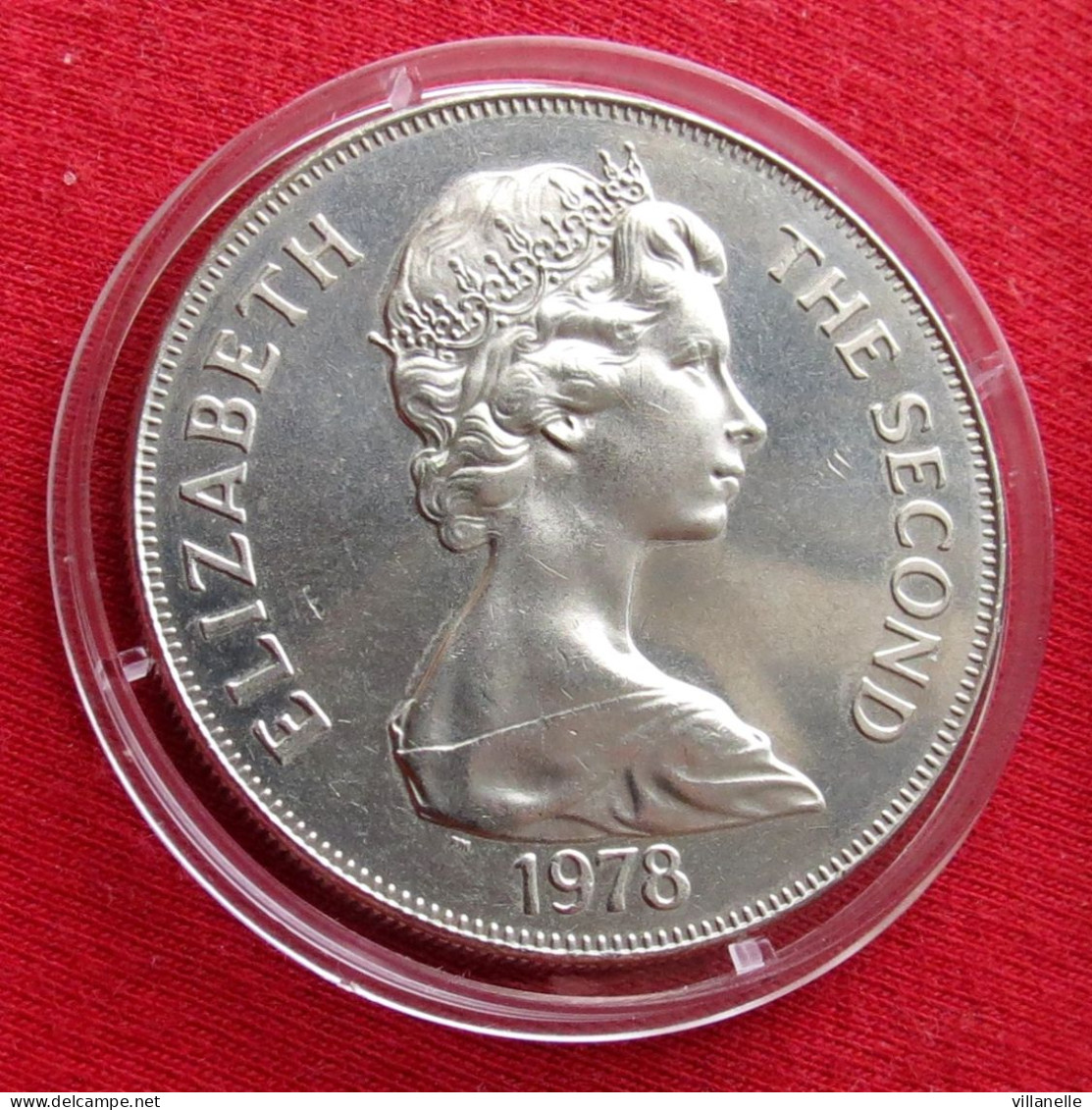 Tristan Da Cunha 1 Crown 1978 Coronation W ºº - Altri – Africa