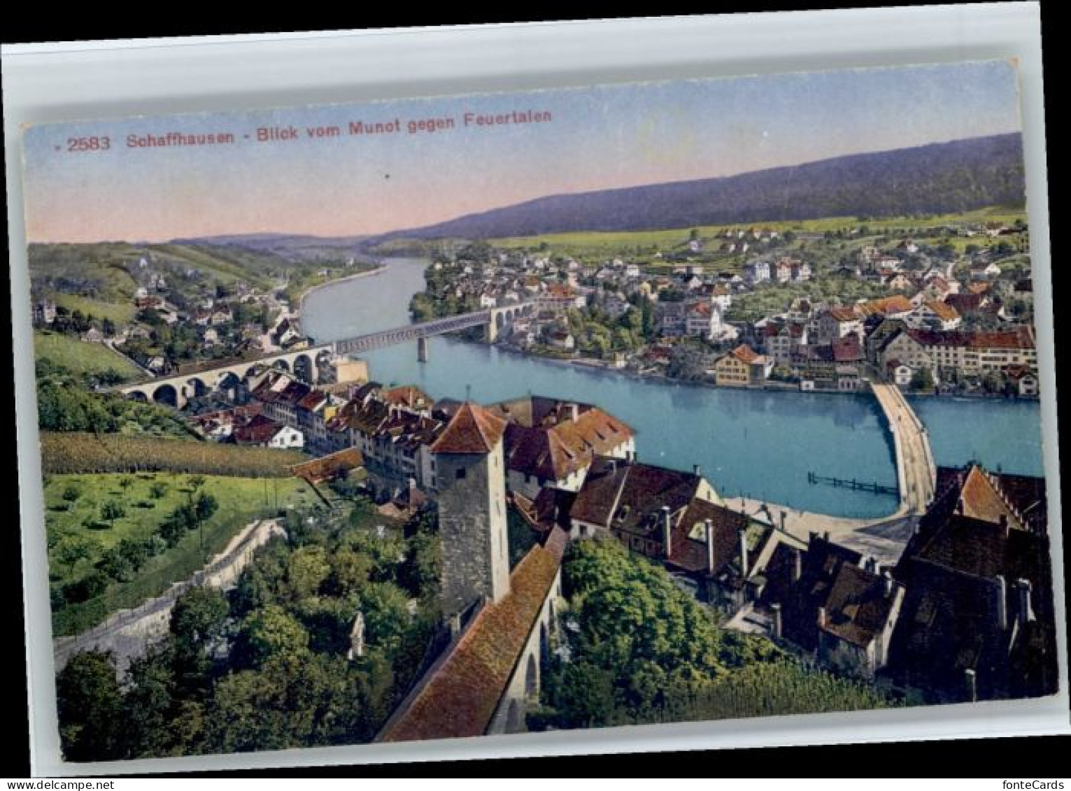 10696497 Schaffhausen SH Schaffhausen Feuerthalen * Schaffhausen - Andere & Zonder Classificatie