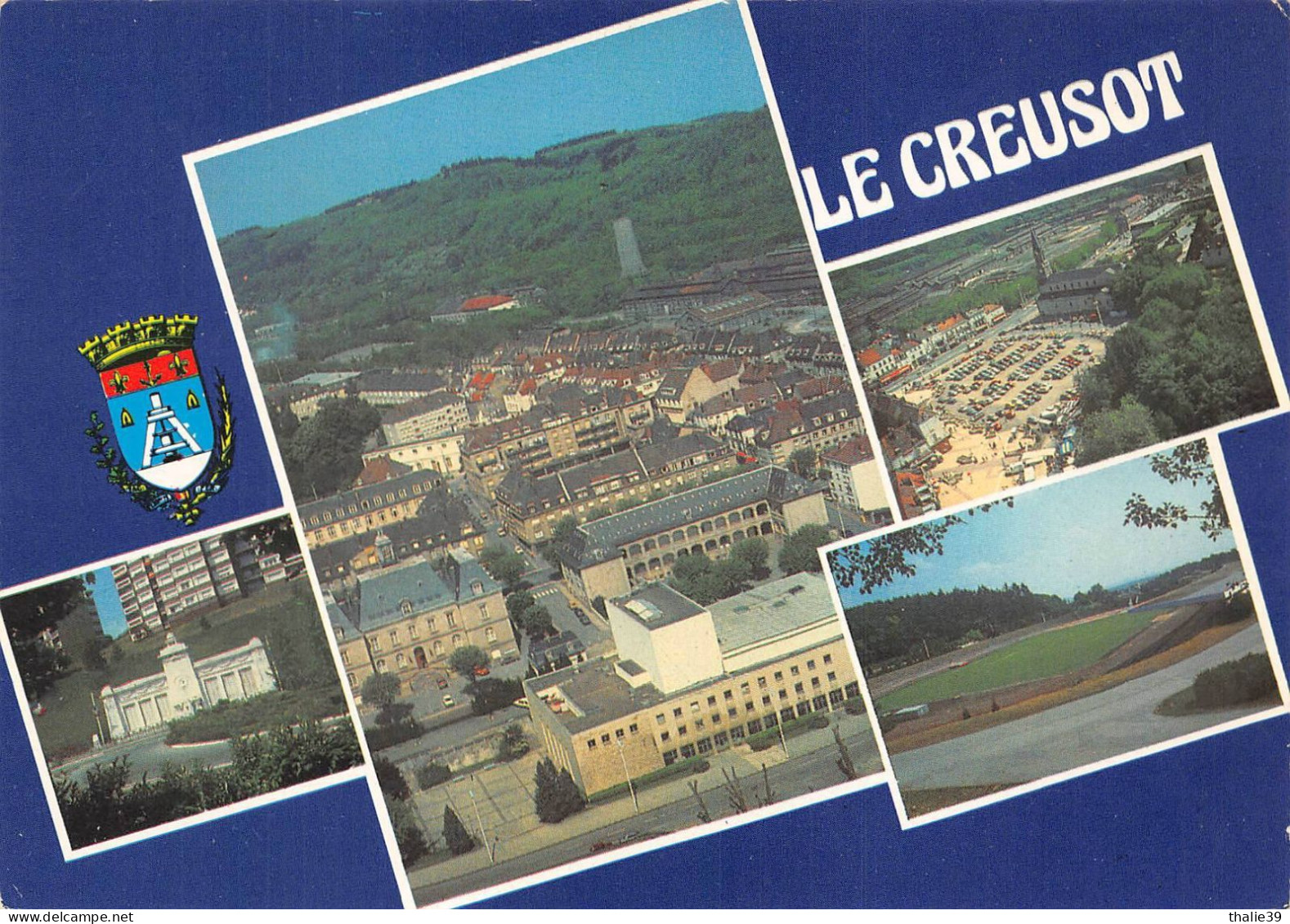 Le Creusot Stade Blason - Le Creusot