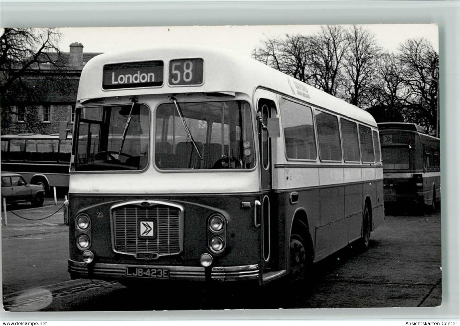 12099211 - Omnibus Privatfoto - Ca 1963   Bus Nr. 23 - Sonstige & Ohne Zuordnung