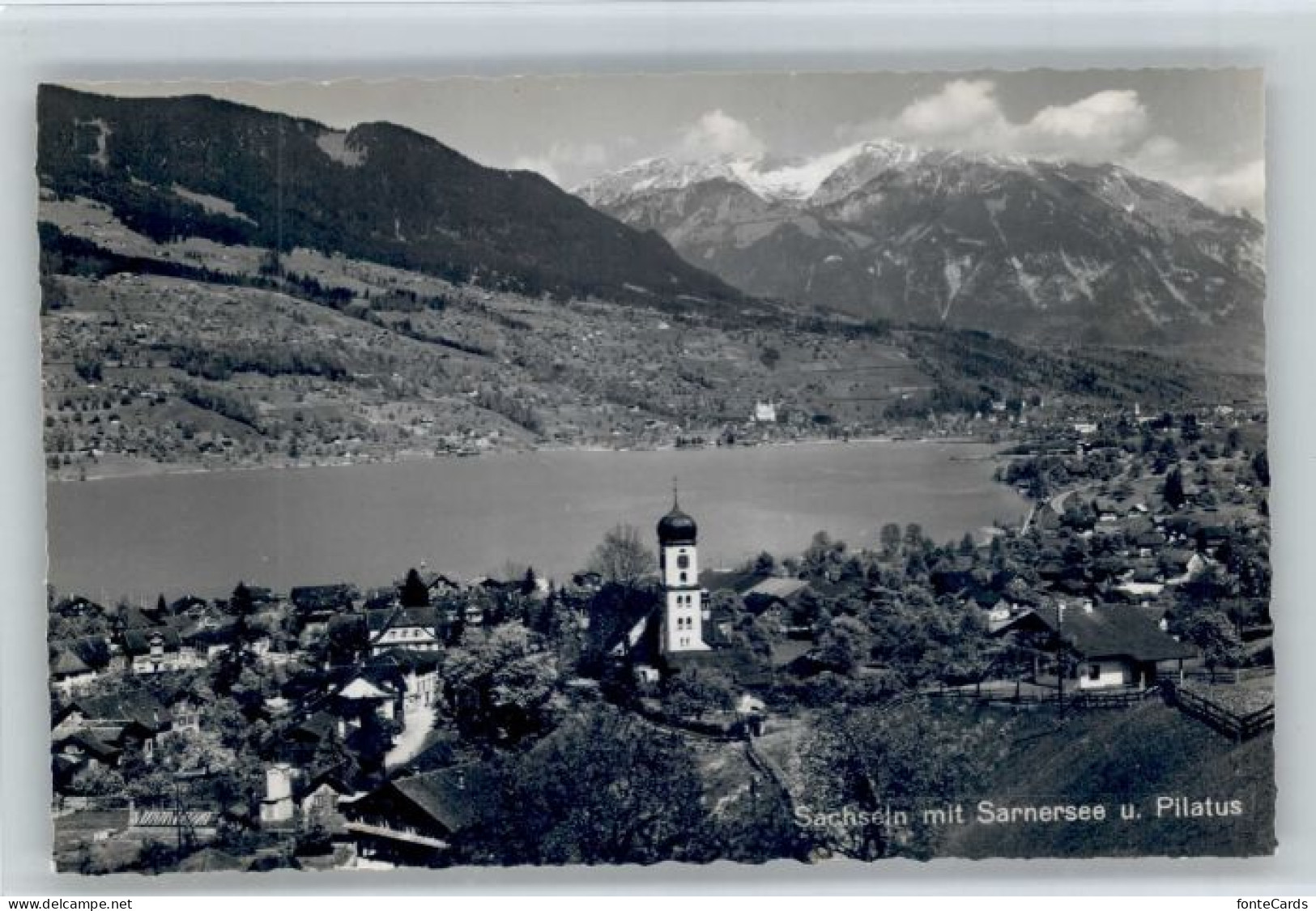 10696458 Sachseln OW Sachseln Sarnersee Pilatus * Sachseln - Sonstige & Ohne Zuordnung