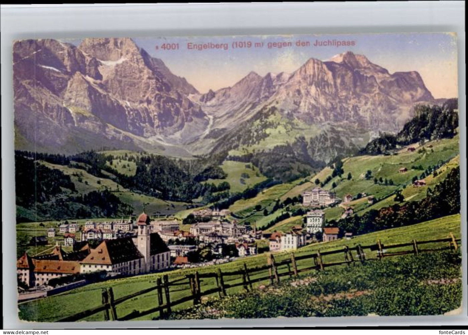 10696426 Engelberg OW Engelberg Juchlipass X Engelberg - Sonstige & Ohne Zuordnung