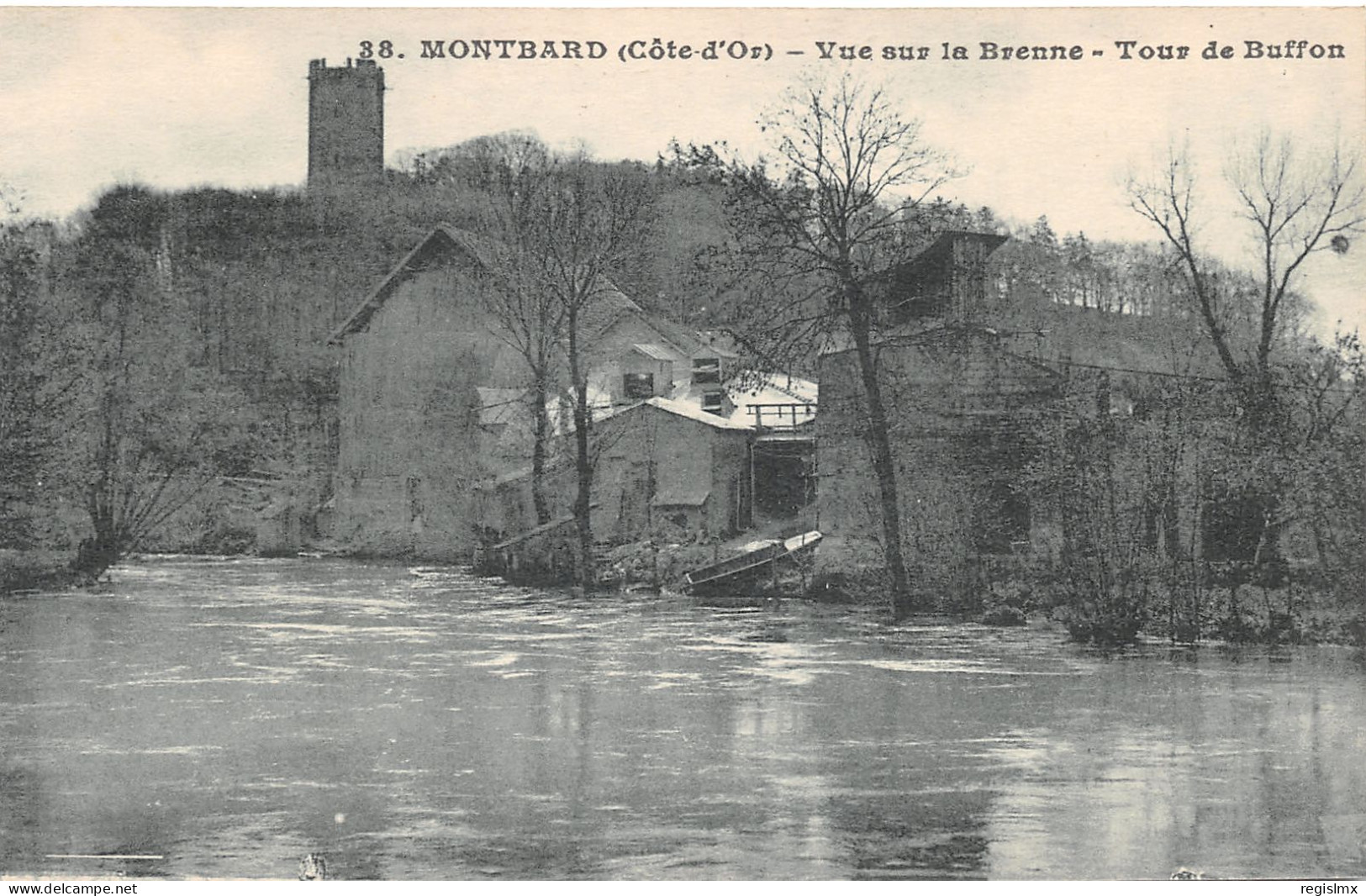 21-MONTBARD-N°361-D/0217 - Montbard