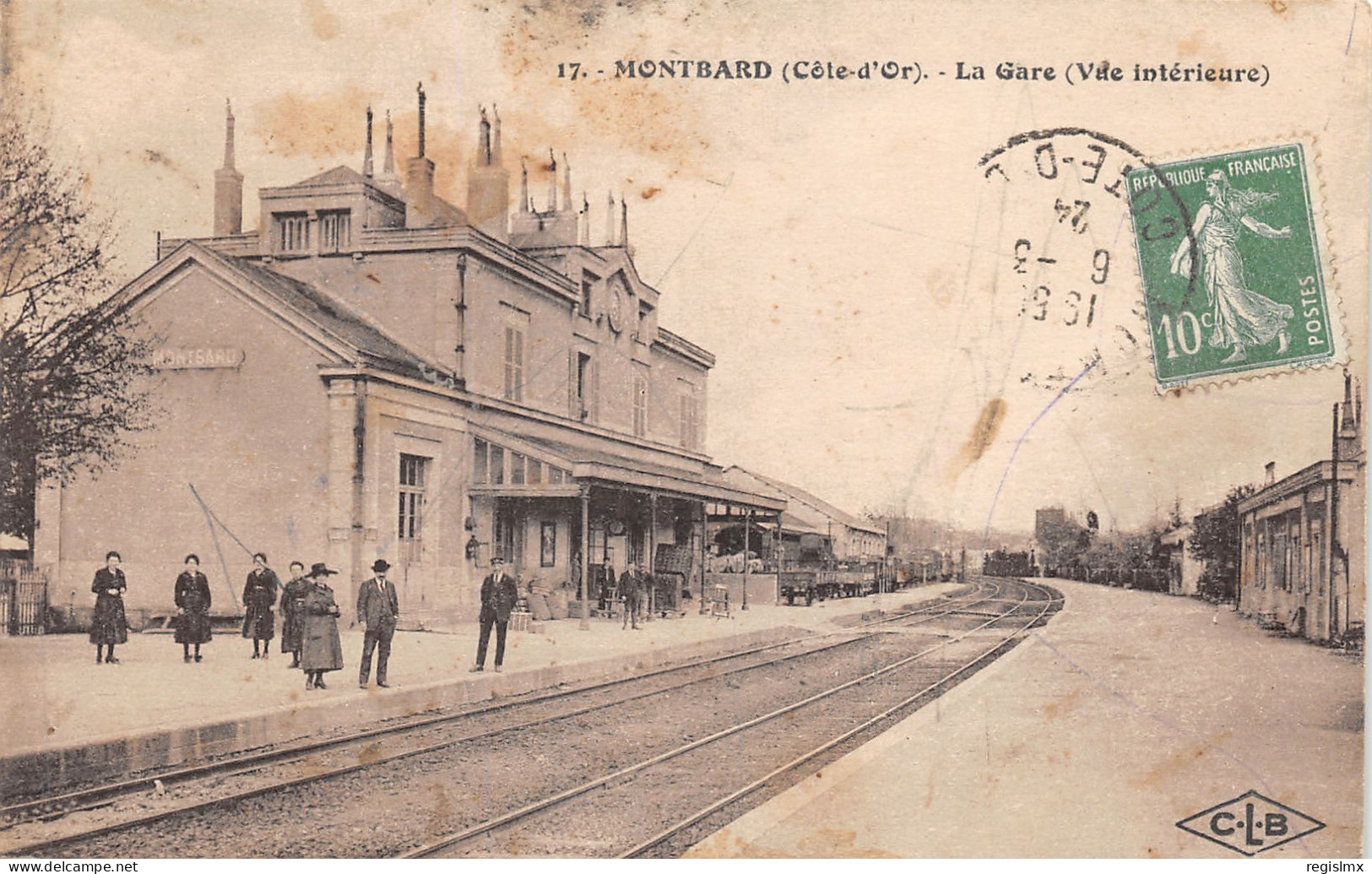 21-MONTBARD-N°361-D/0187 - Montbard