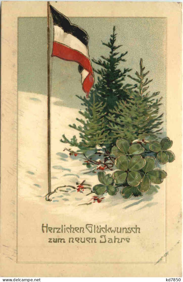 WW1 - Neujahr - Feldpost - Heimat