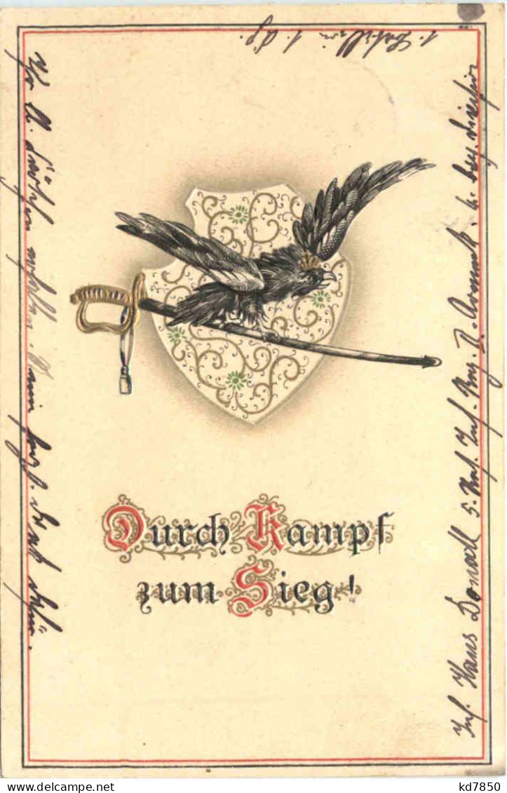 WW1 - Durch Kampf Zum Siegt - Patriottisch