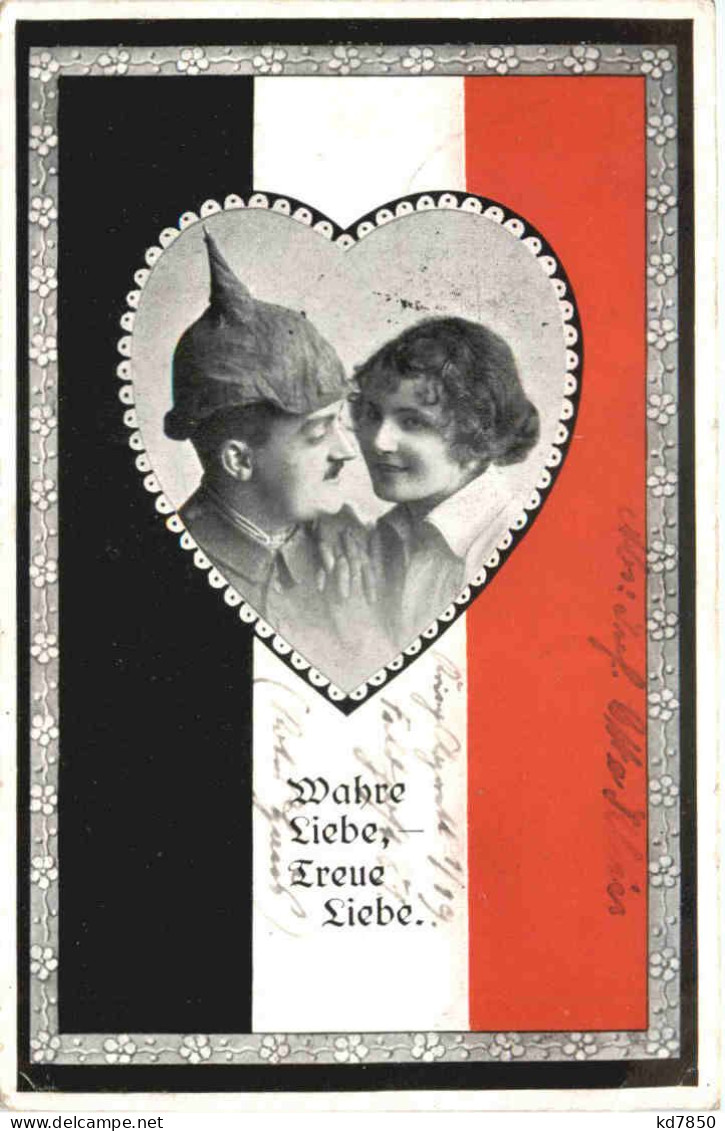 WW1 - Wahre Liebe - Feldpost - Patriottisch