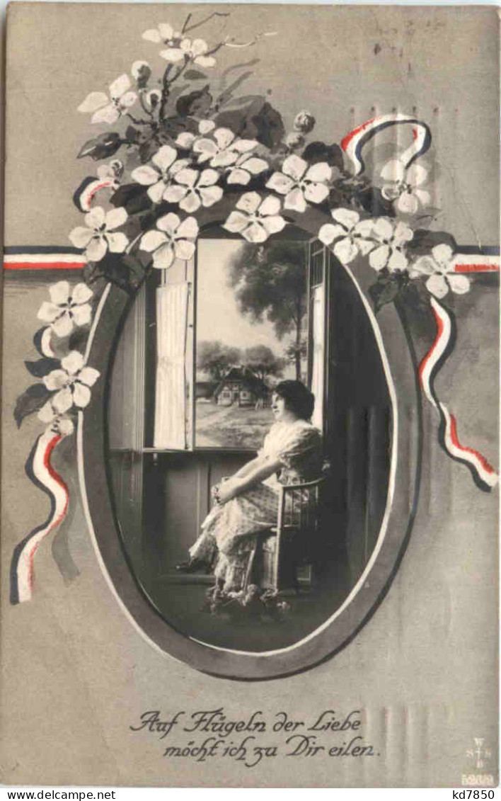 WW1 - Auf Flügeln Der Liebe - Patriotiques