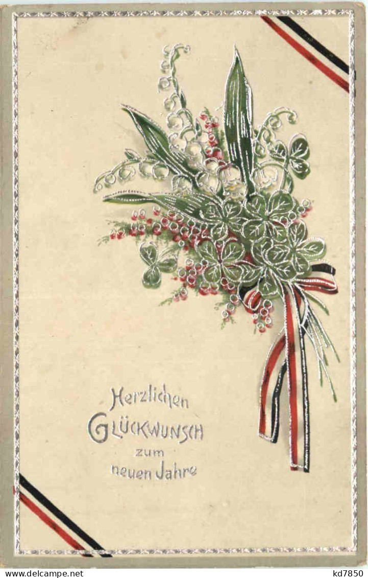 WW1 - Neujahr - Neujahr