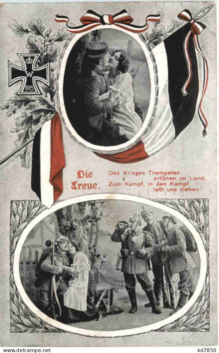 WW1 - Die Treue - Feldpost - Guerre 1914-18