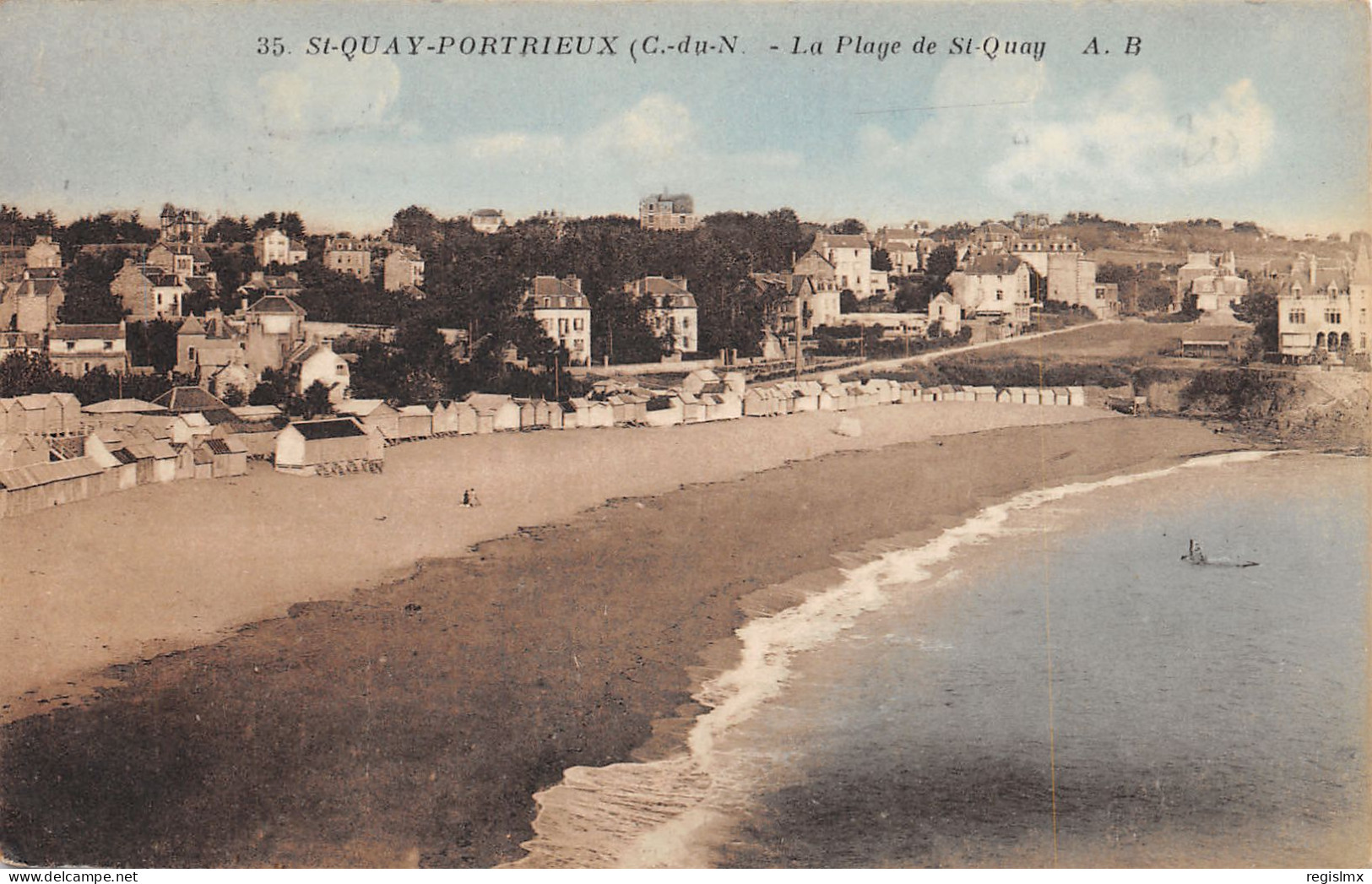 22-SAINT QUAY PORTRIEUX-N°362-A/0101 - Saint-Quay-Portrieux