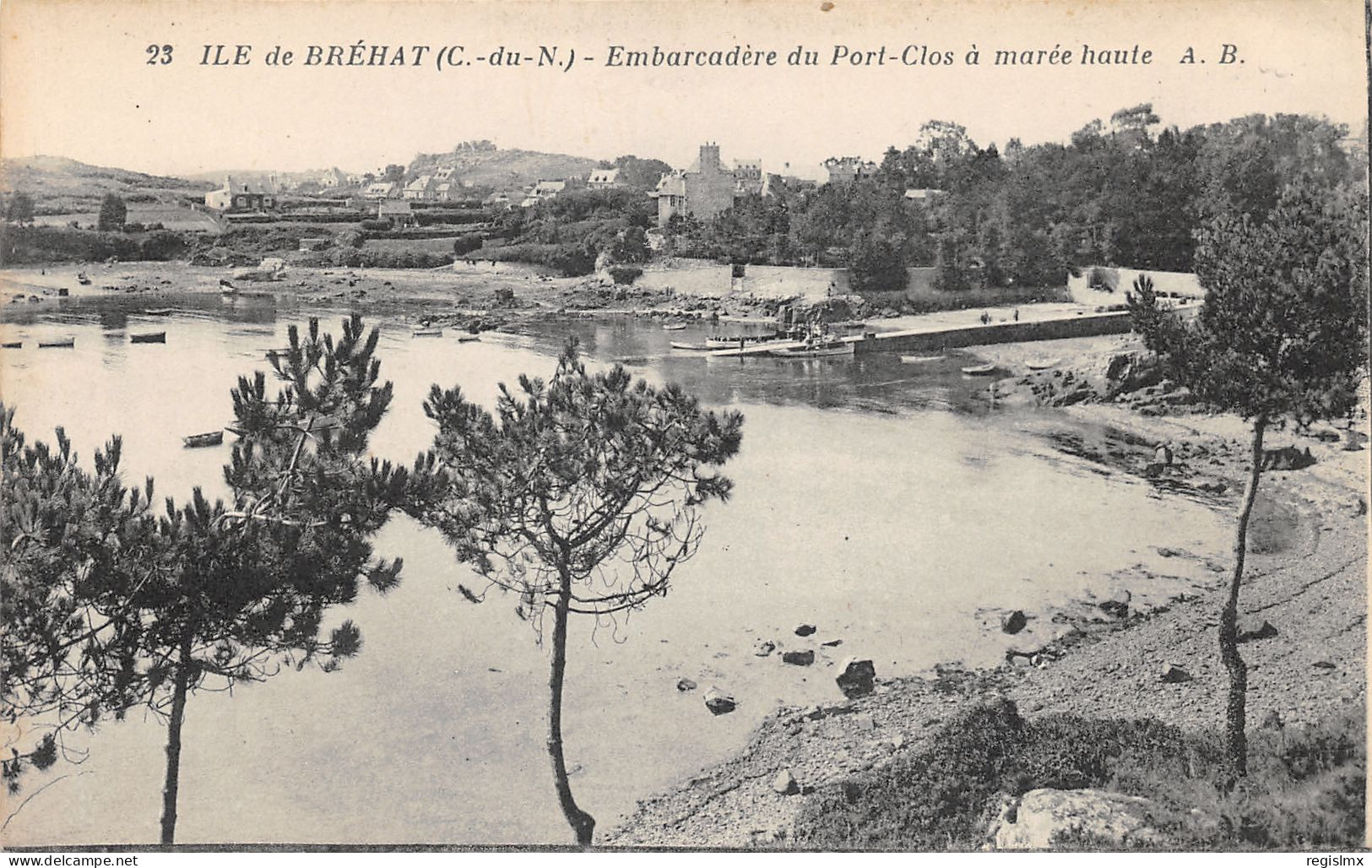 22-ILE DE BREHAT-N°361-G/0203 - Ile De Bréhat