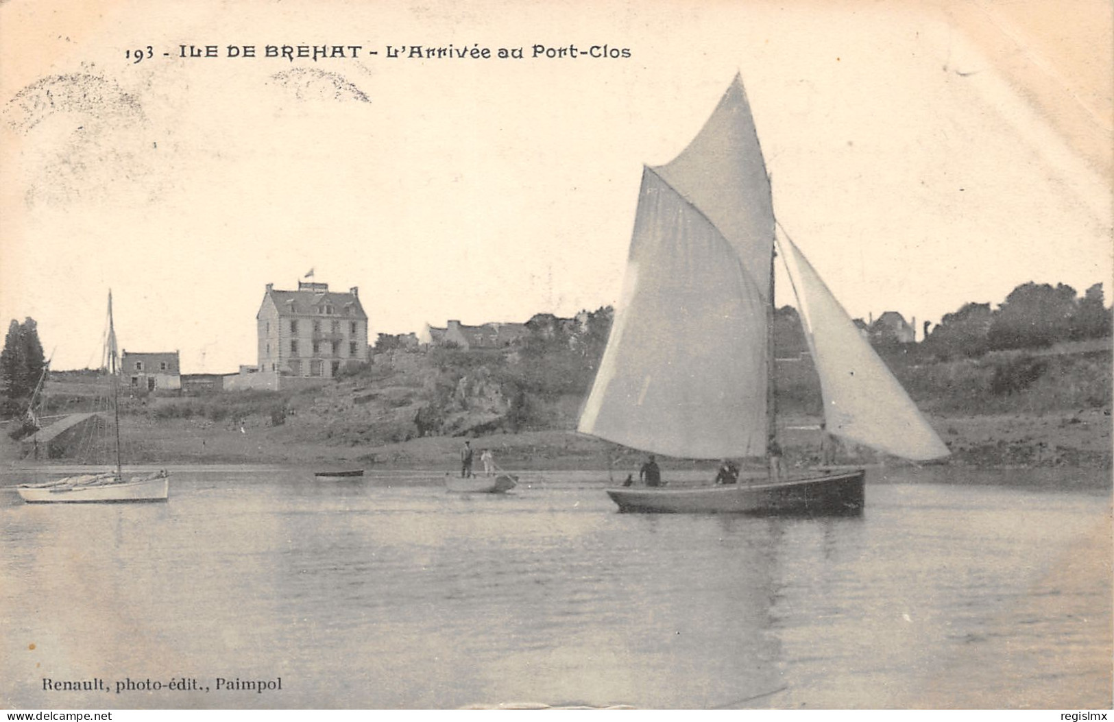 22-ILE DE BREHAT-N°361-G/0115 - Ile De Bréhat