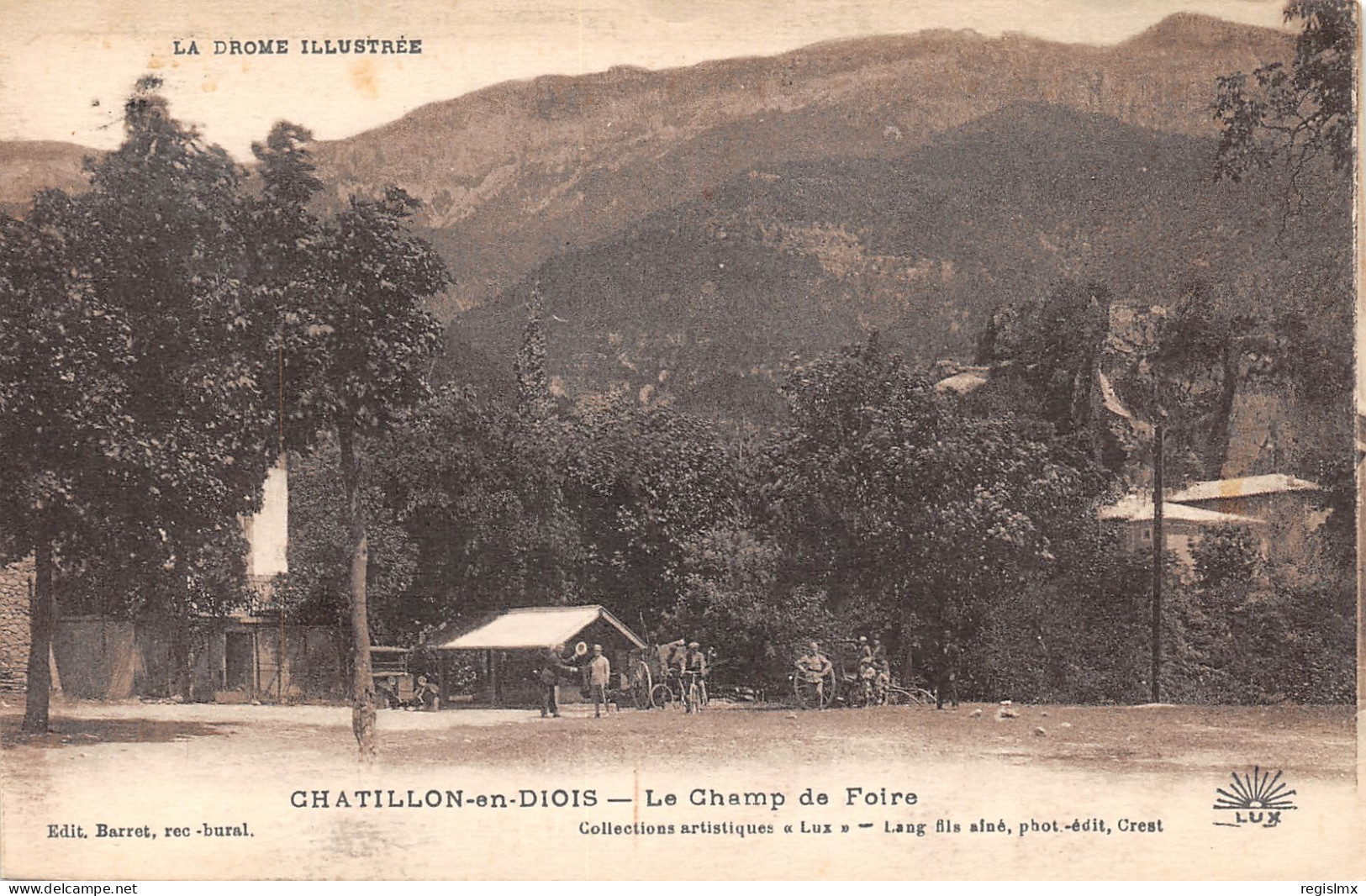 26-CHATILLON EN DIOIS-N°362-E/0347 - Châtillon-en-Diois