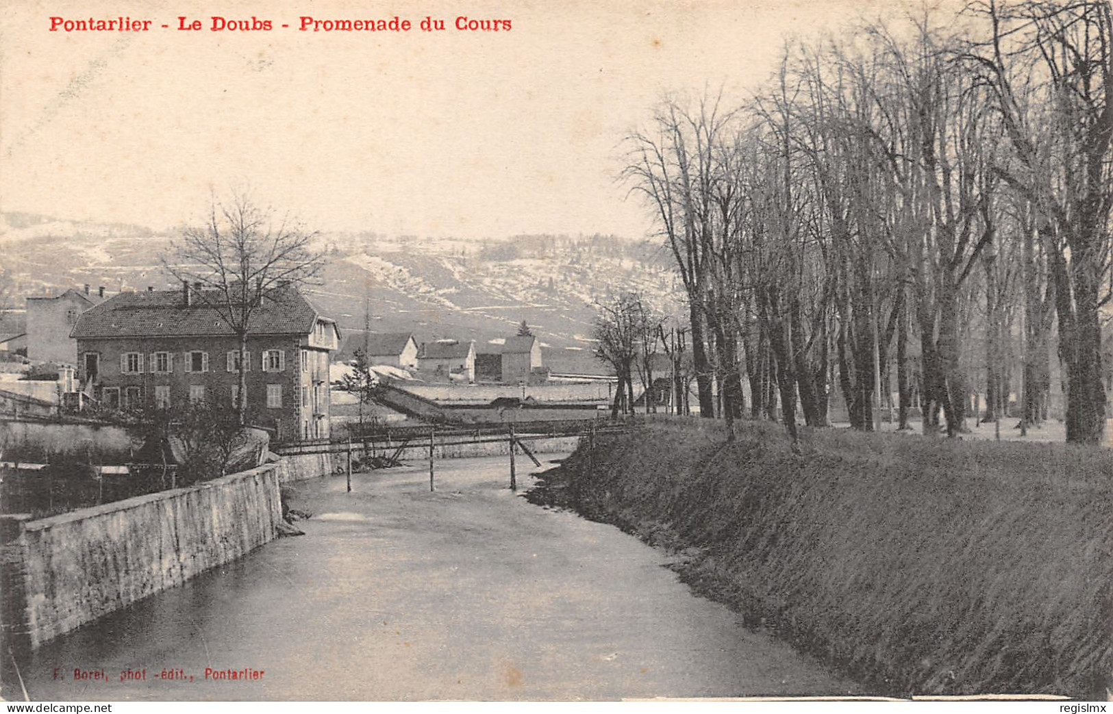 25-PONTARLIER-N°362-D/0301 - Pontarlier