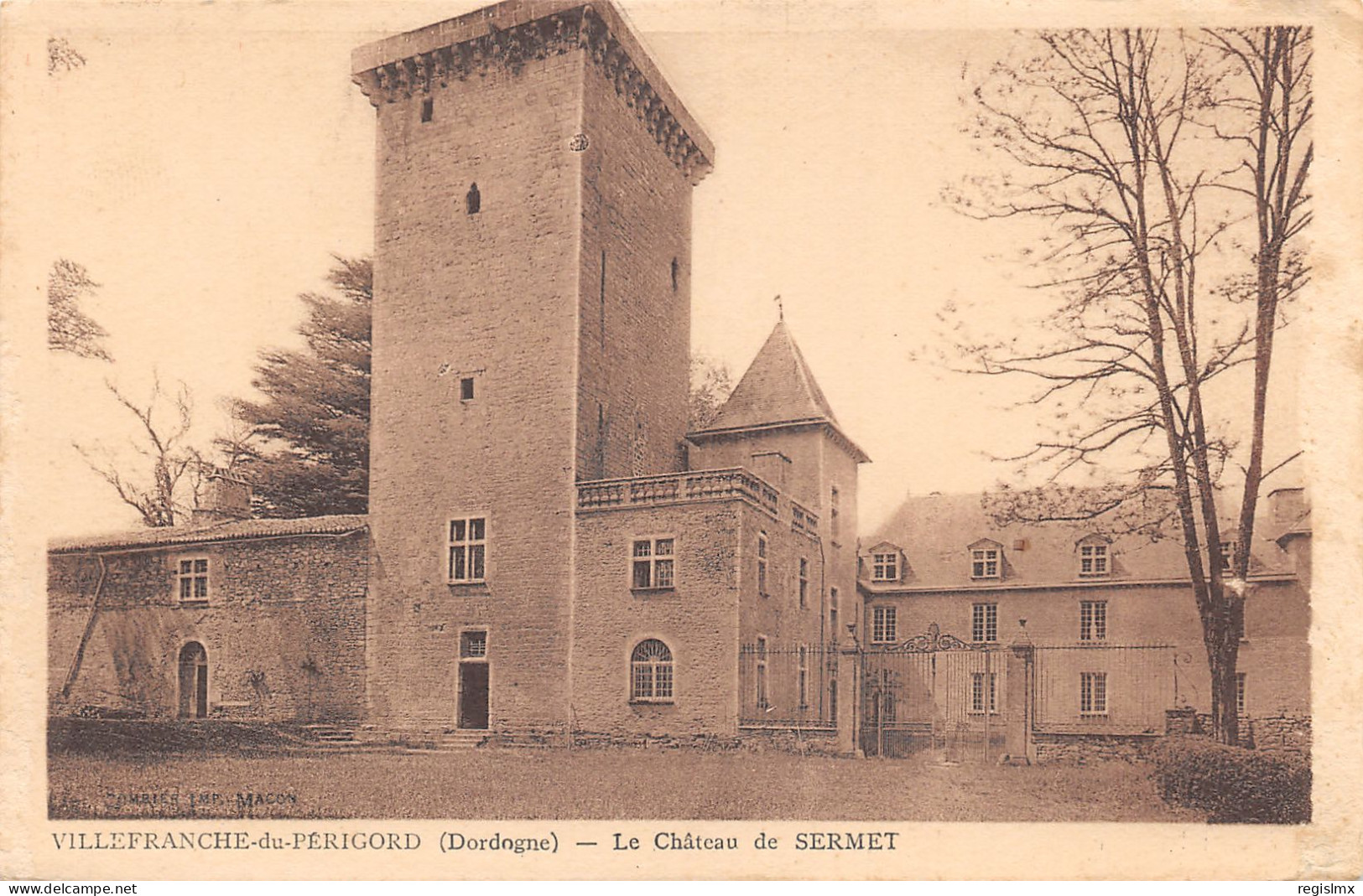 24-VILLEFRANCHE DU PERIGORD-N°362-C/0313 - Andere & Zonder Classificatie