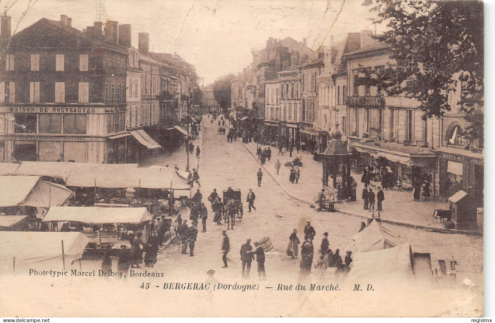 24-BERGERAC-N°362-C/0281 - Bergerac