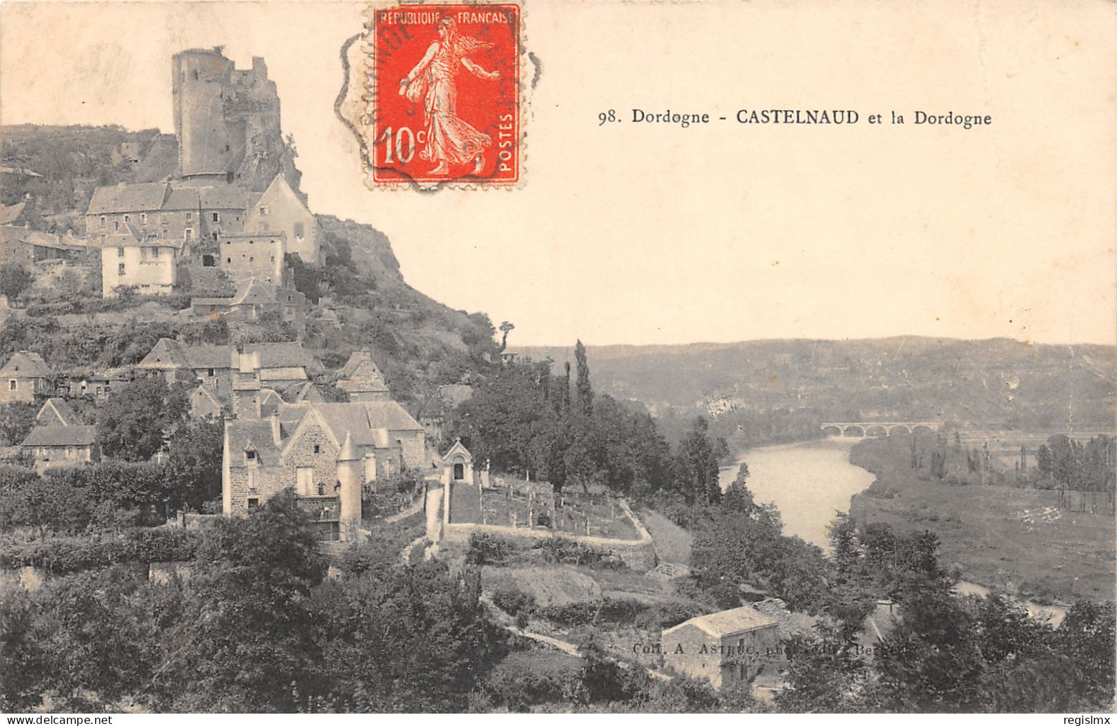 24-CASTELNAUD-N°362-C/0235 - Andere & Zonder Classificatie