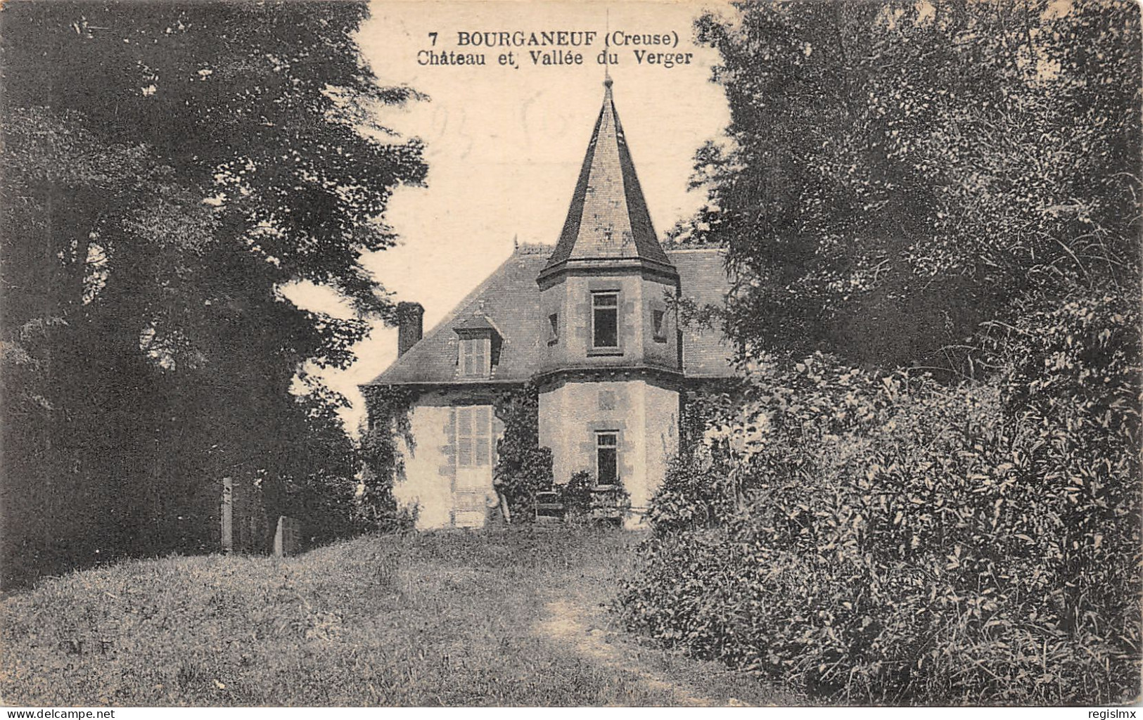 23-BOURGANEUF-LE CHÂTEAU-N°362-C/0167 - Bourganeuf