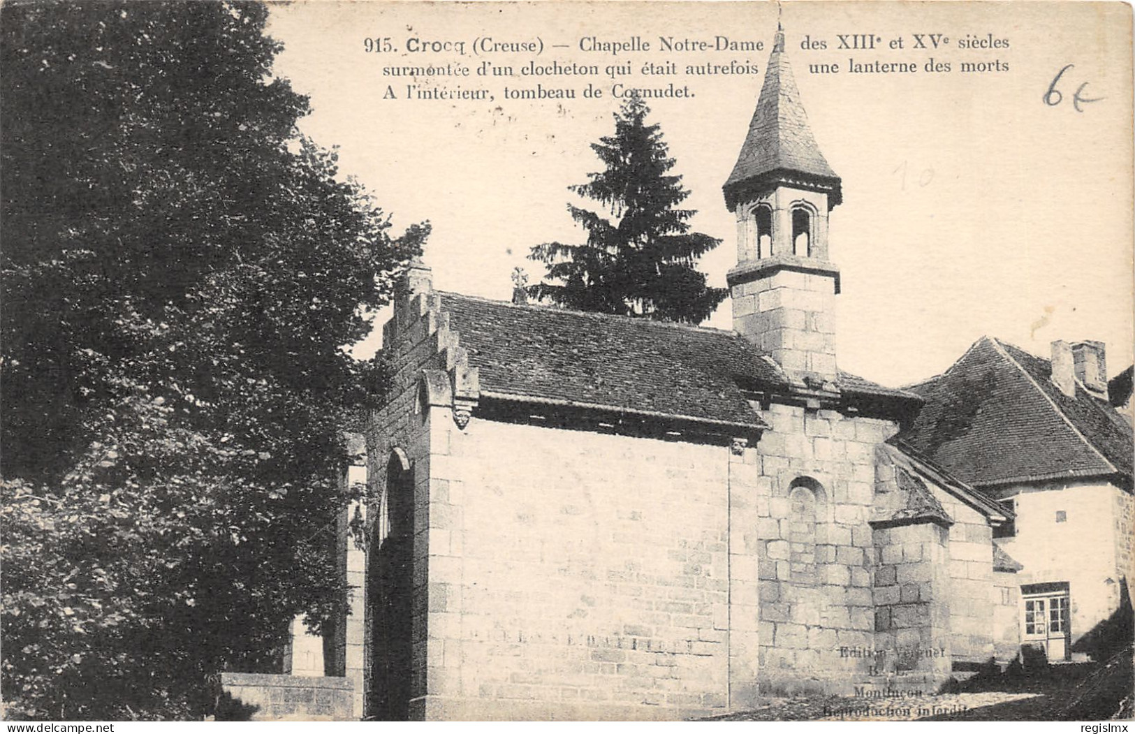 23-CROCQ-N°362-C/0023 - Crocq