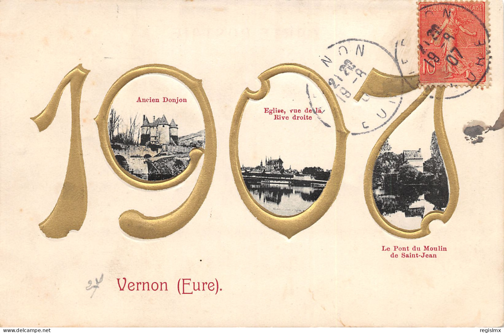 27-VERNON-N°362-H/0099 - Vernon