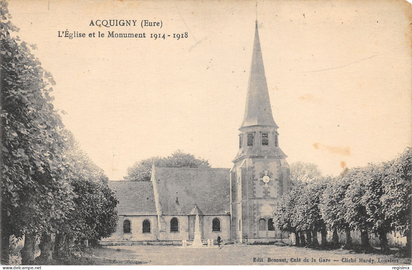 27-ACQUIGNY-N°362-F/0351 - Acquigny