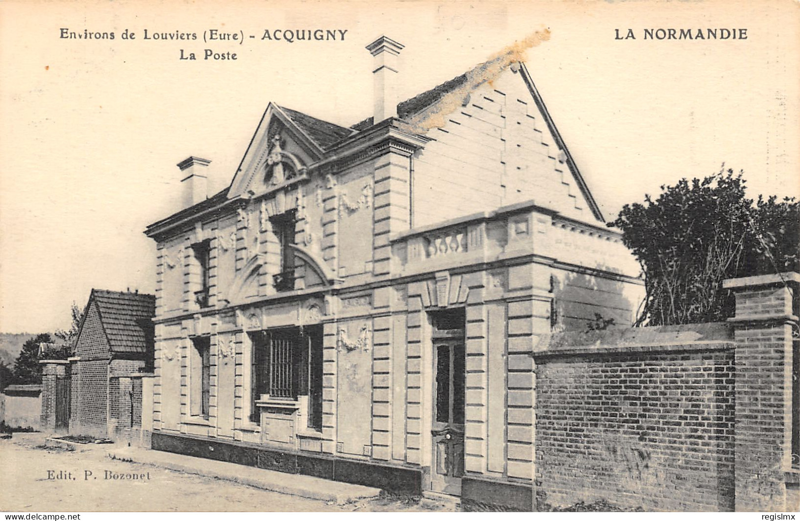 27-ACQUIGNY-N°362-F/0345 - Acquigny