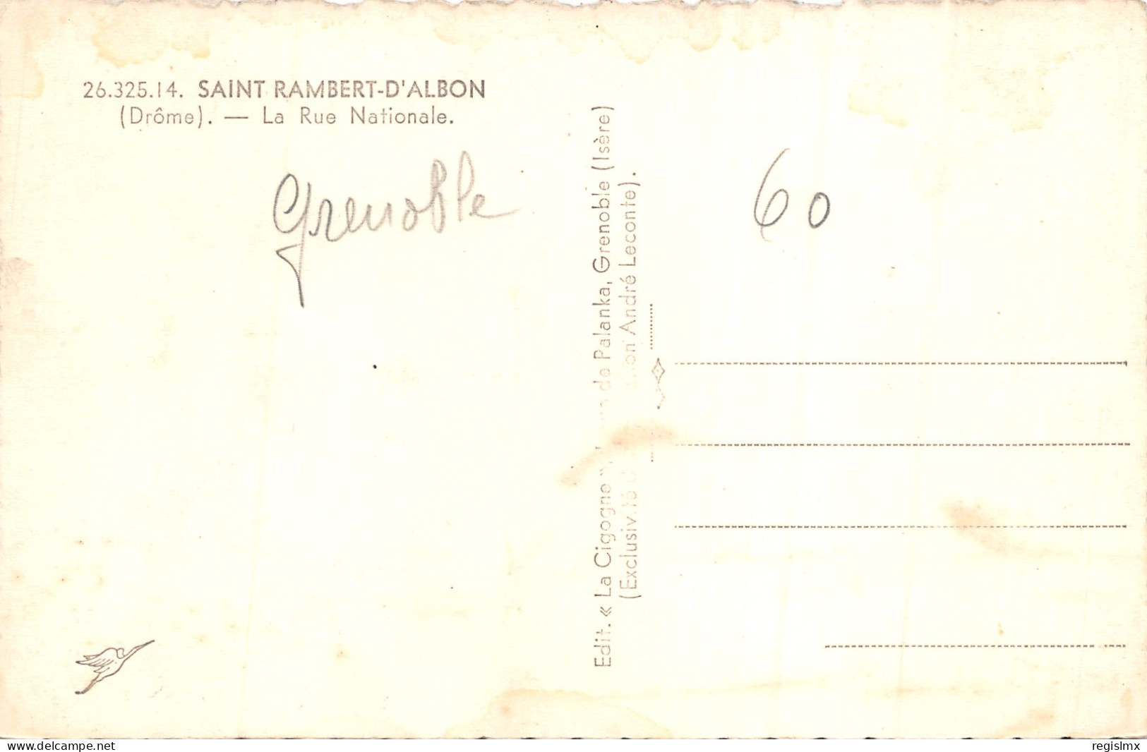 26-SAINT RAMBERT D ALBON-N°362-F/0117 - Andere & Zonder Classificatie