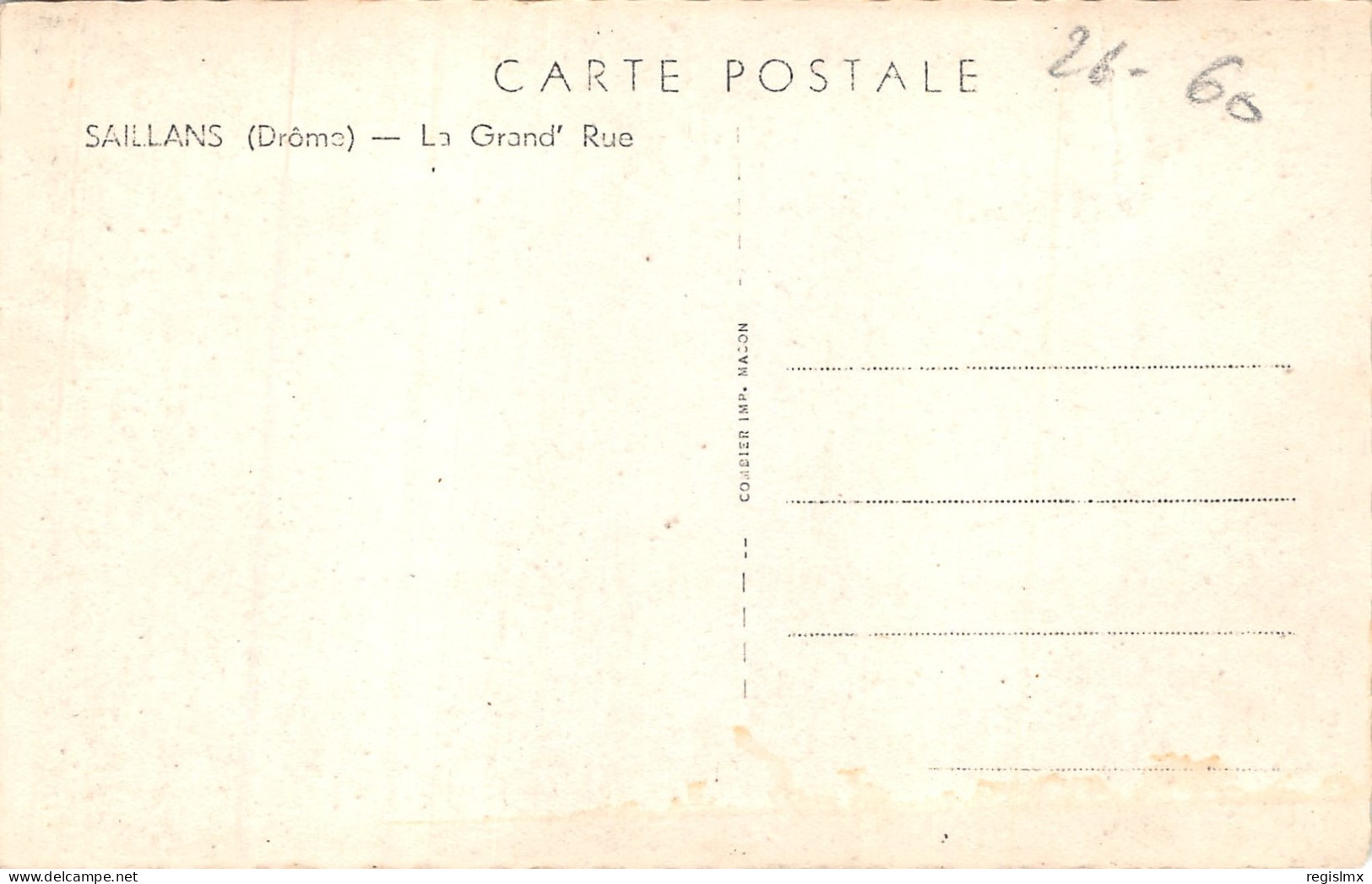 26-SAILLANS-N°362-F/0115 - Andere & Zonder Classificatie