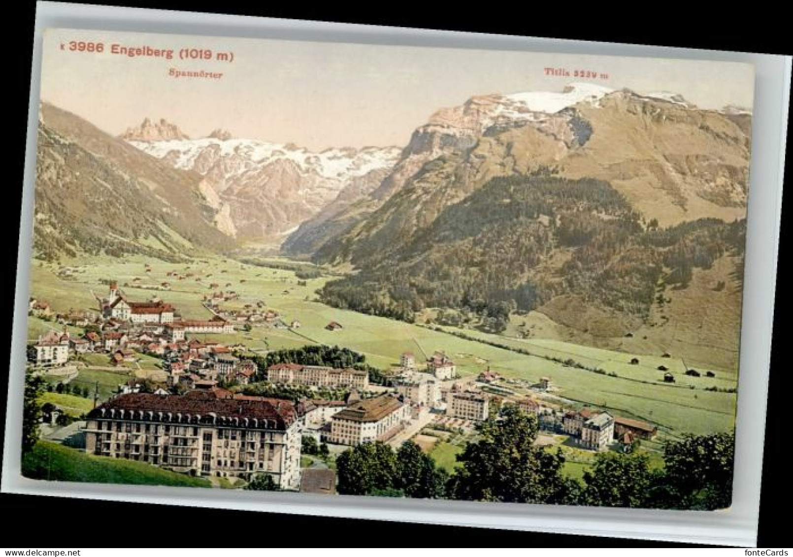 10696329 Engelberg OW Engelberg Spannoerter Titlis * Engelberg - Sonstige & Ohne Zuordnung