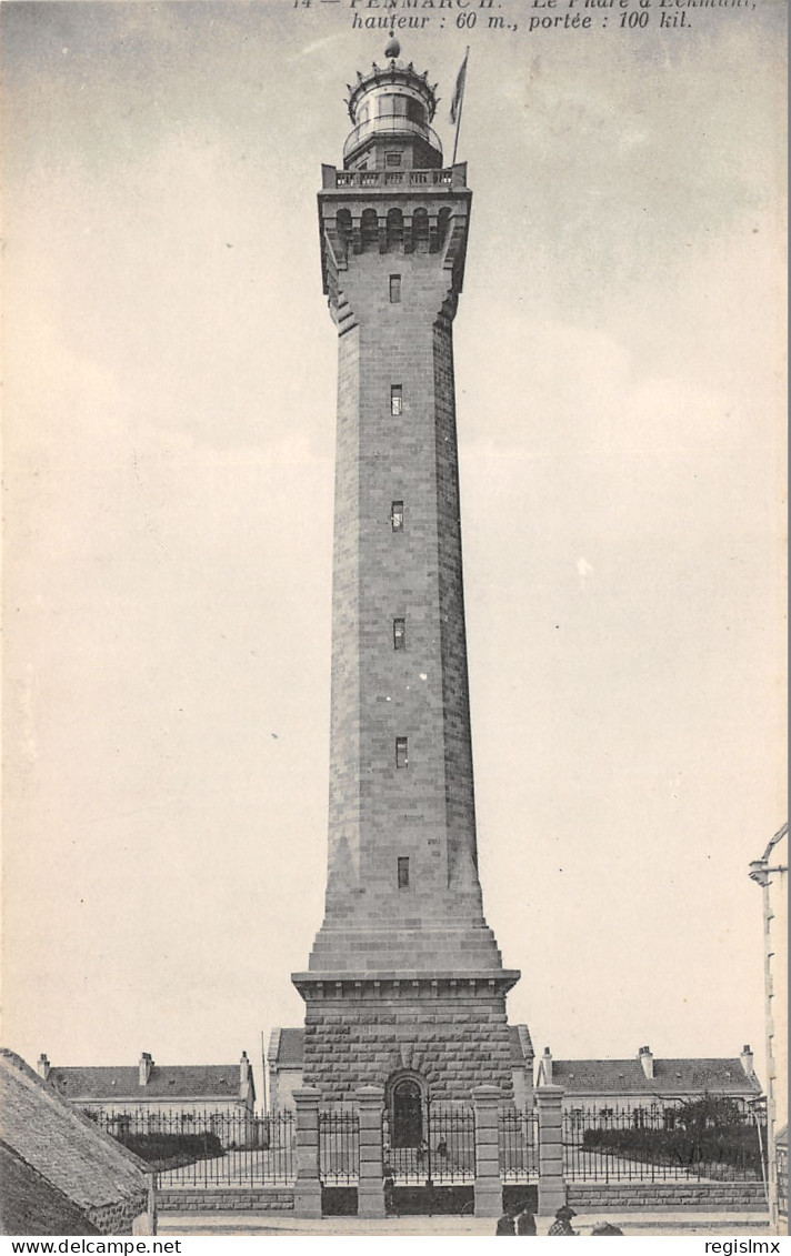 29-PENMARCH-LE PHARE-N°363-C/0371 - Penmarch