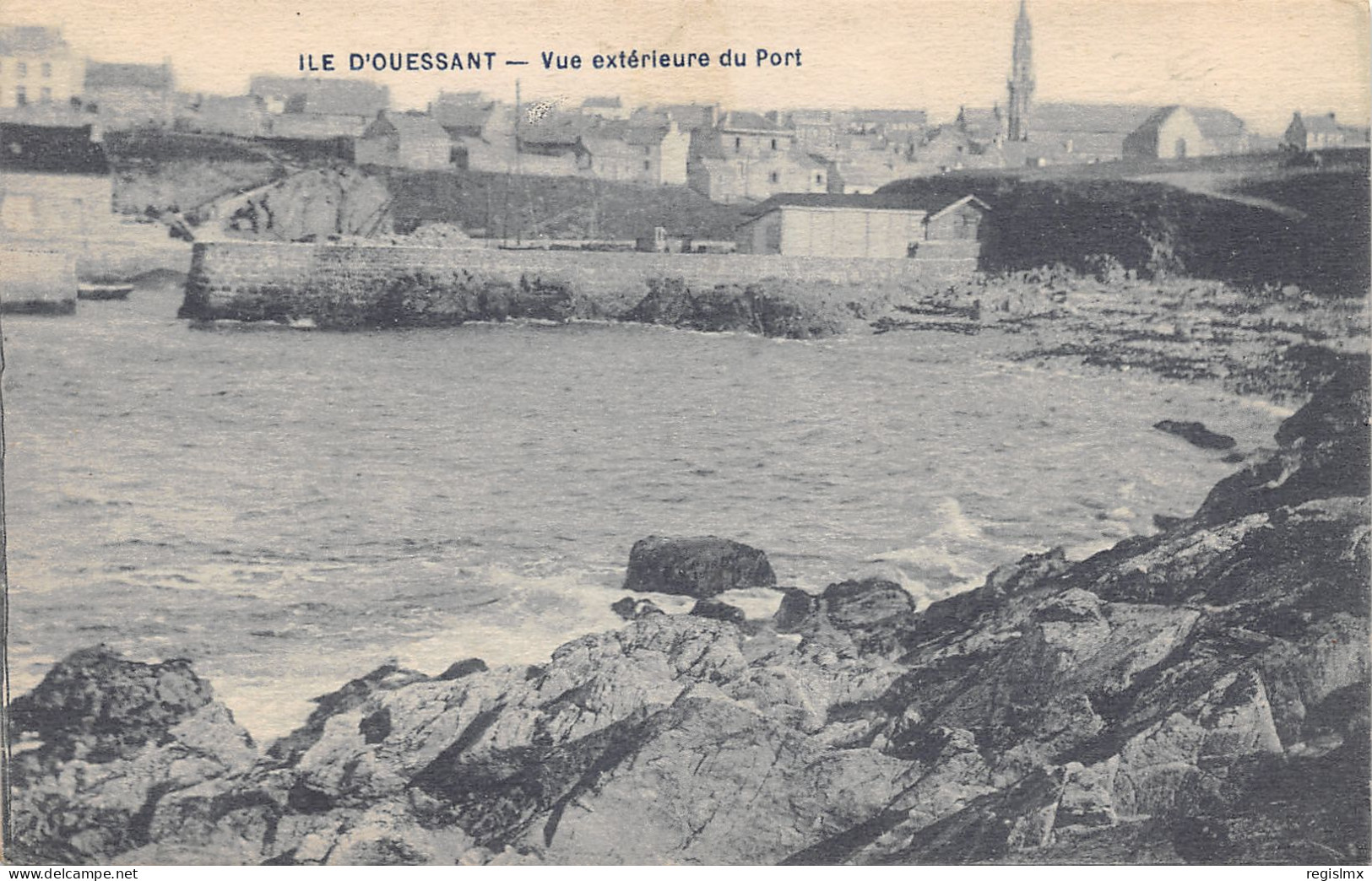 29-ILE D OUESSANT-N°363-C/0361 - Other & Unclassified