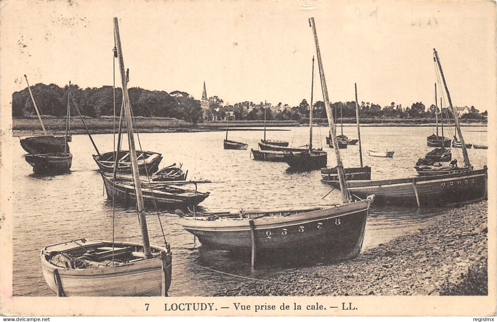 29-LOCTUDY-N°363-C/0309 - Loctudy