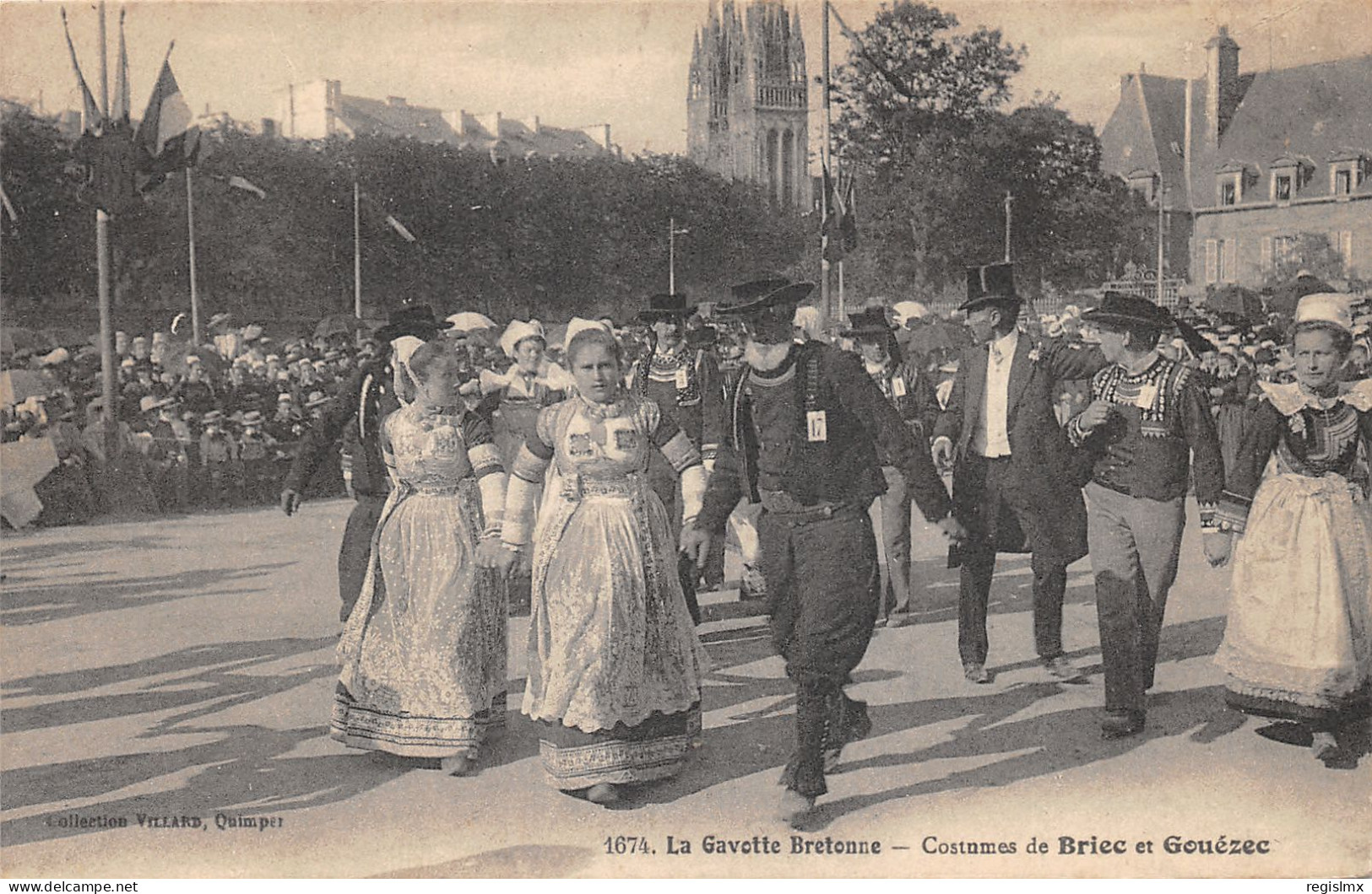 29-FOLKLORE BRETON-N°363-B/0205 - Sonstige & Ohne Zuordnung