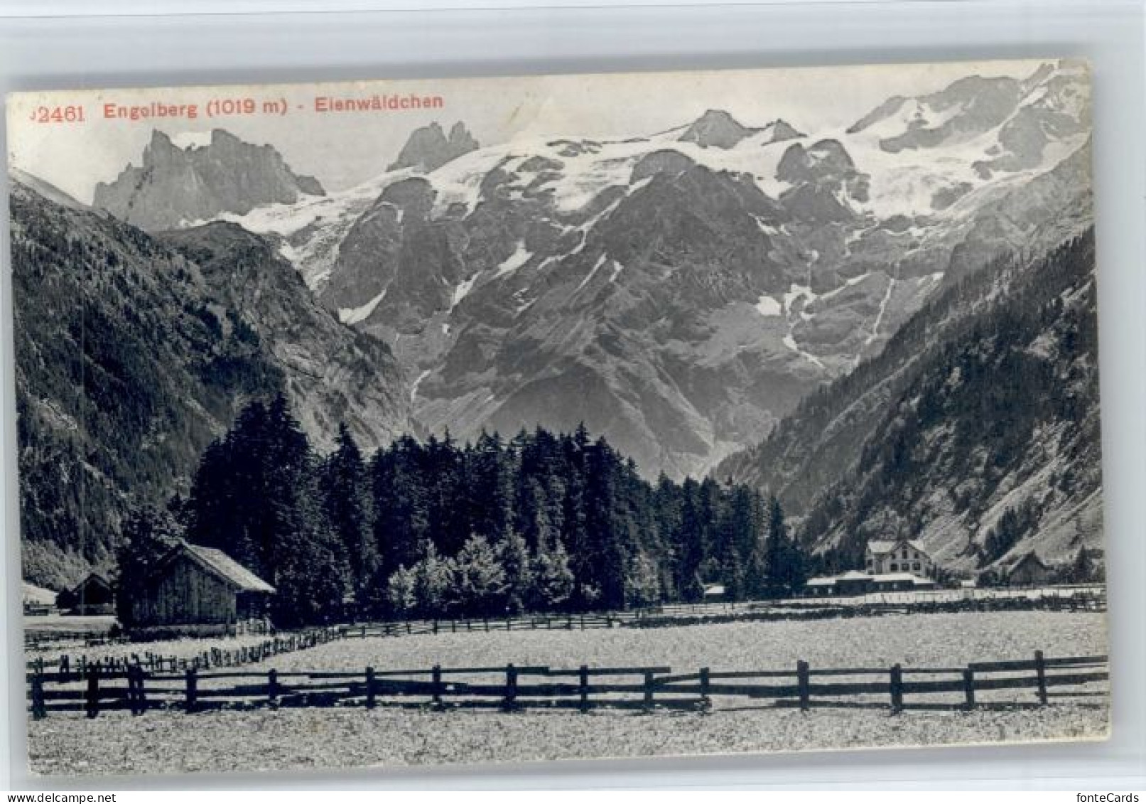 10696318 Engelberg OW Engelberg Eienwaeldchen X Engelberg - Sonstige & Ohne Zuordnung