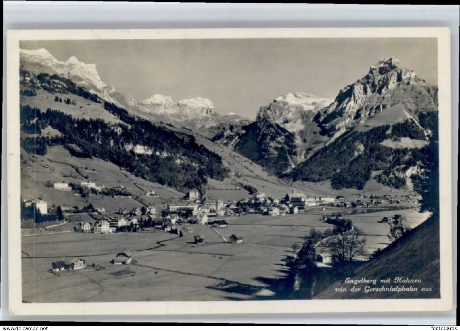 10696317 Engelberg OW Engelberg Hahnen X Engelberg - Sonstige & Ohne Zuordnung