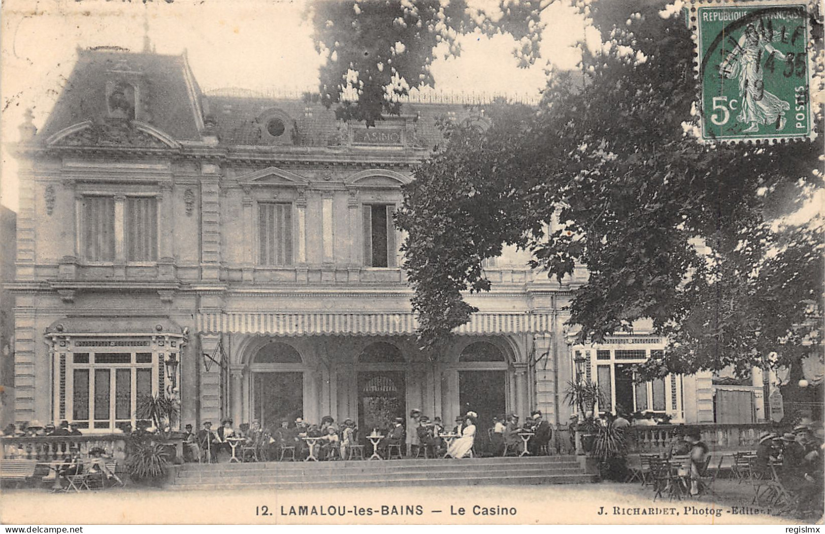 34-LAMALOU LES BAINS-N°363-H/0071 - Lamalou Les Bains