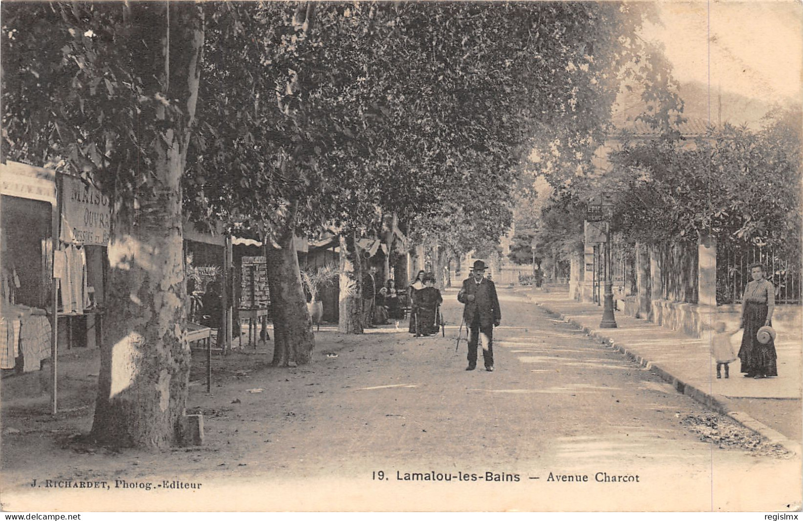 34-LAMALOU LES BAINS-N°363-H/0069 - Lamalou Les Bains