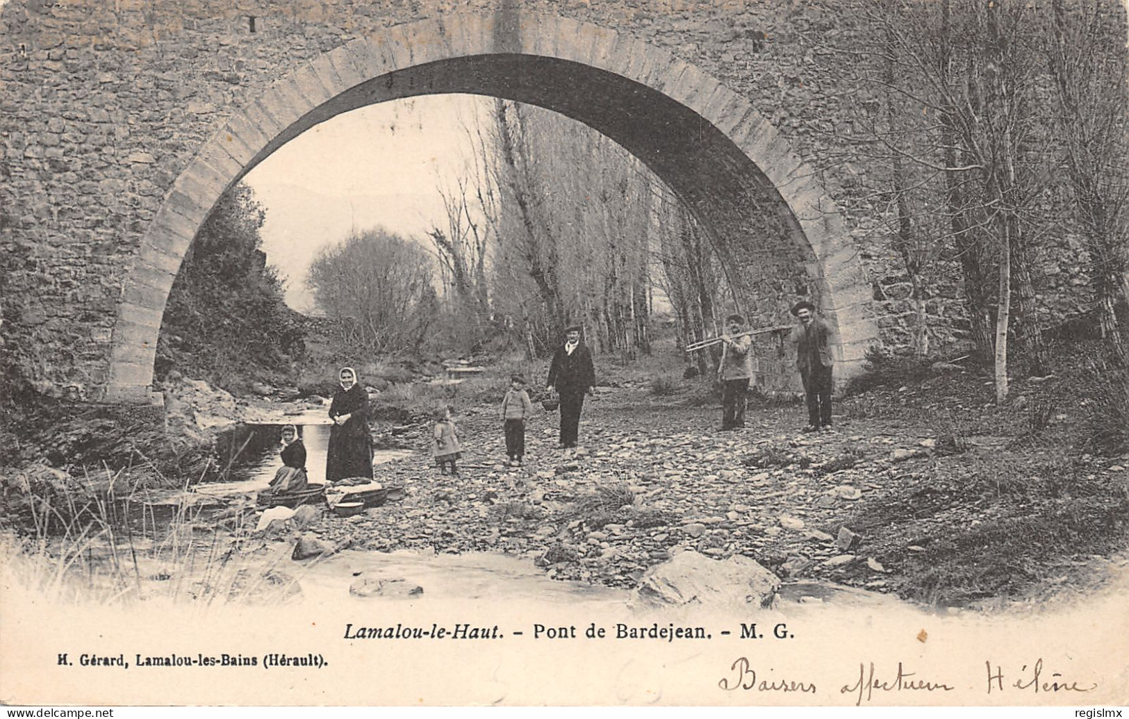 34-LAMALOU LE HAUT-N°363-H/0055 - Andere & Zonder Classificatie