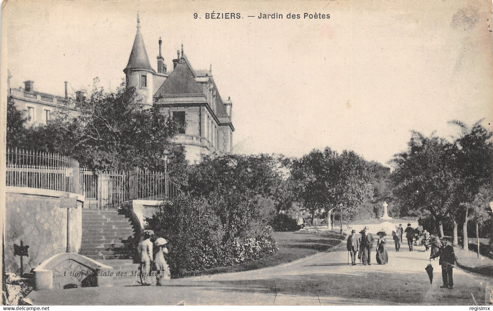 34-BEZIERS-N°363-G/0355 - Beziers