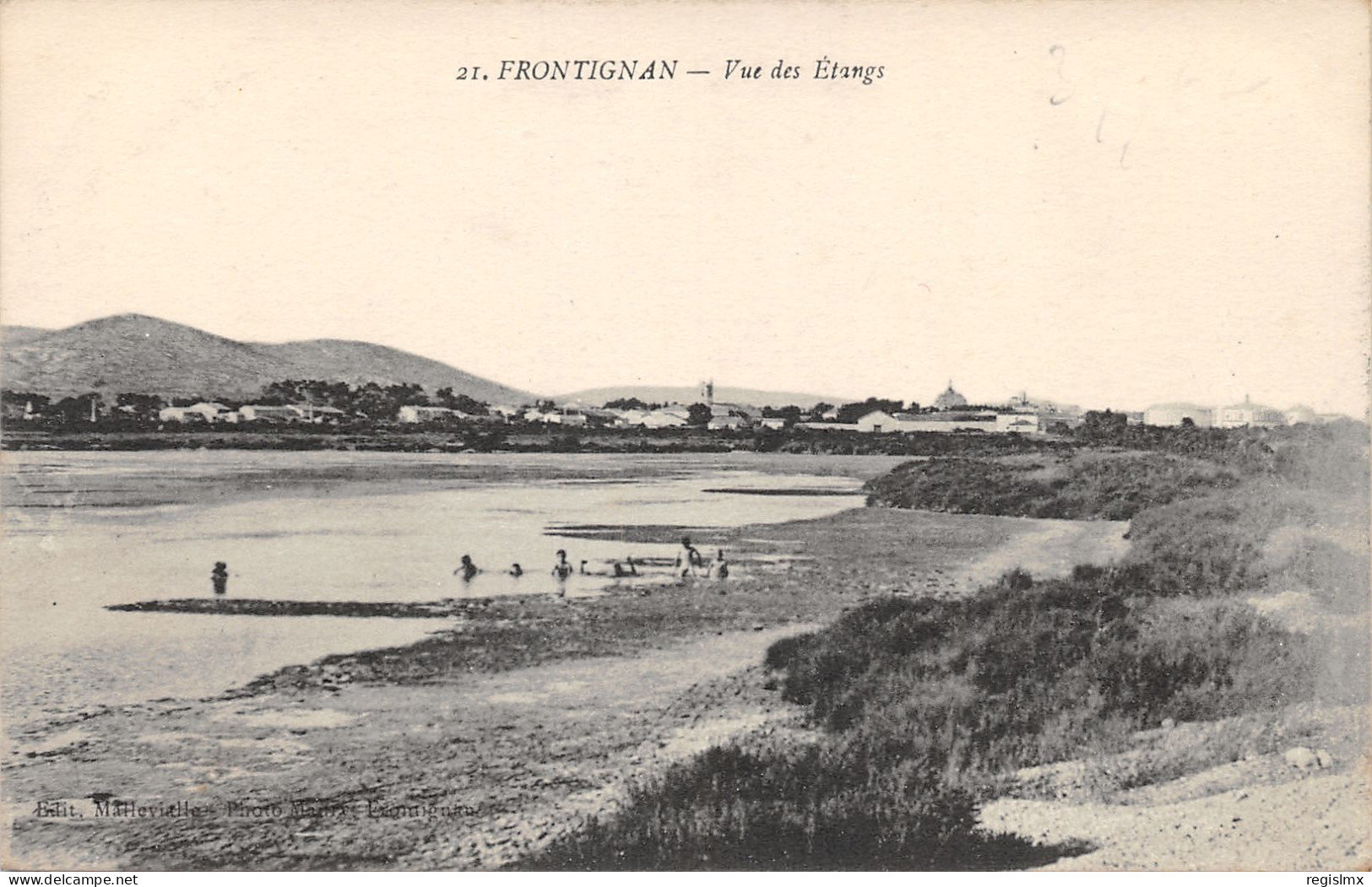 34-FRONTIGNAN-N°363-H/0013 - Frontignan