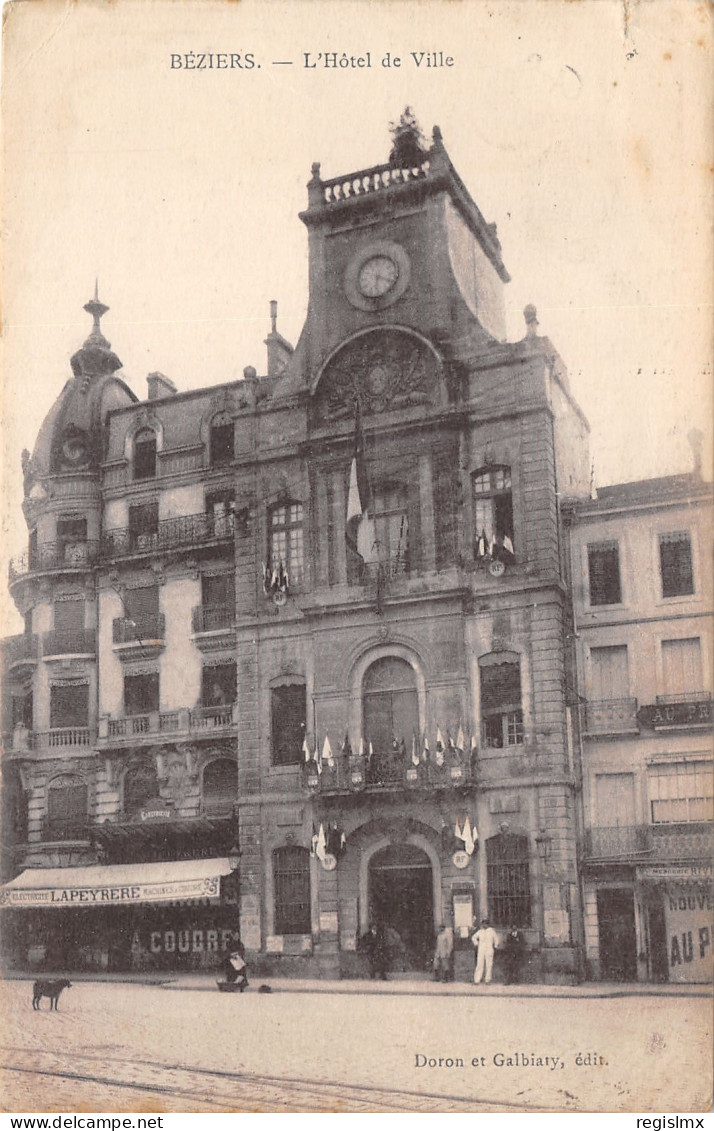 34-BEZIERS-N°363-G/0343 - Beziers