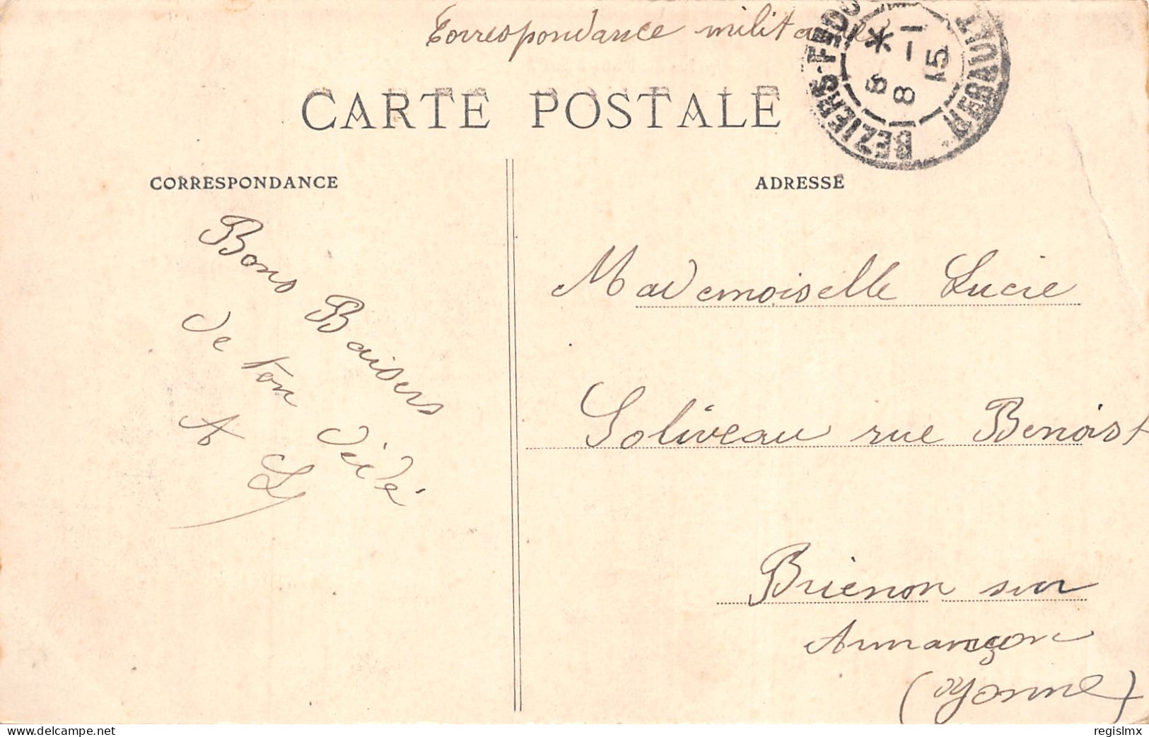34-BEZIERS-N°363-G/0333 - Beziers
