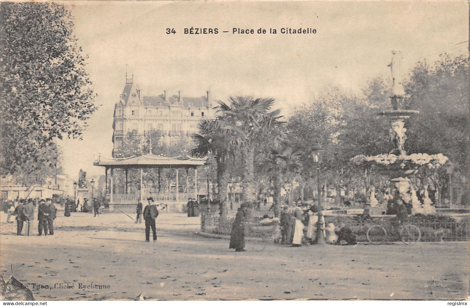 34-BEZIERS-N°363-G/0311 - Beziers