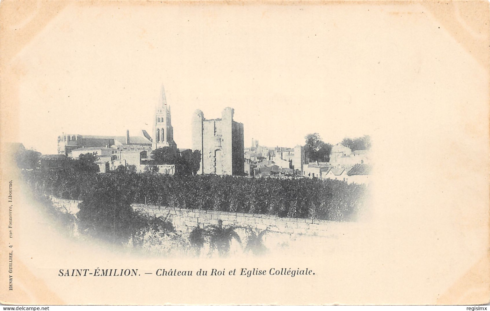 33-SAINT EMILION-N°363-G/0027 - Saint-Emilion